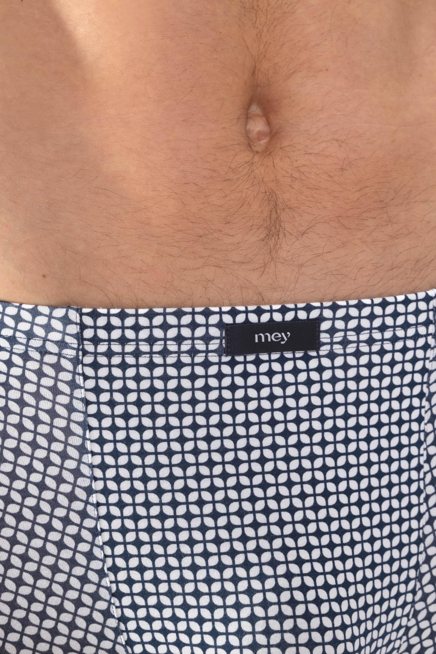 Mey Tagwäsche Serie Blue Geo Herren Shorties 2120031