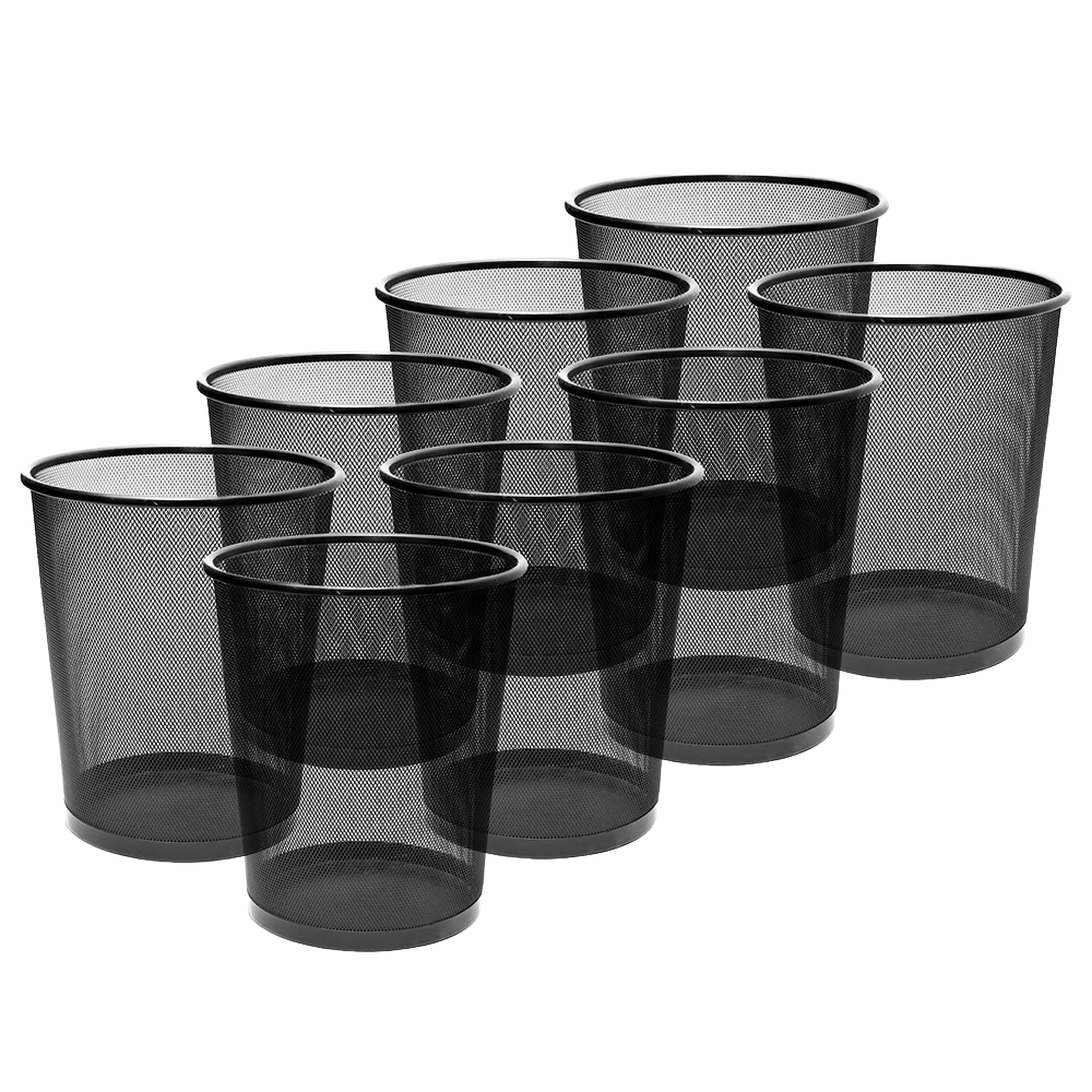 GoodWill Tech Mesh Recycling Bins - Black, 13L -24 GoodWill Tech Mesh Recycling Bins - Black, 13L -24