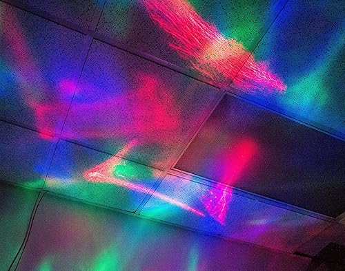 Miniatura 8 de Lámpara de proyección de luz de diamante colorido relajante con altavoz por Electronix Express