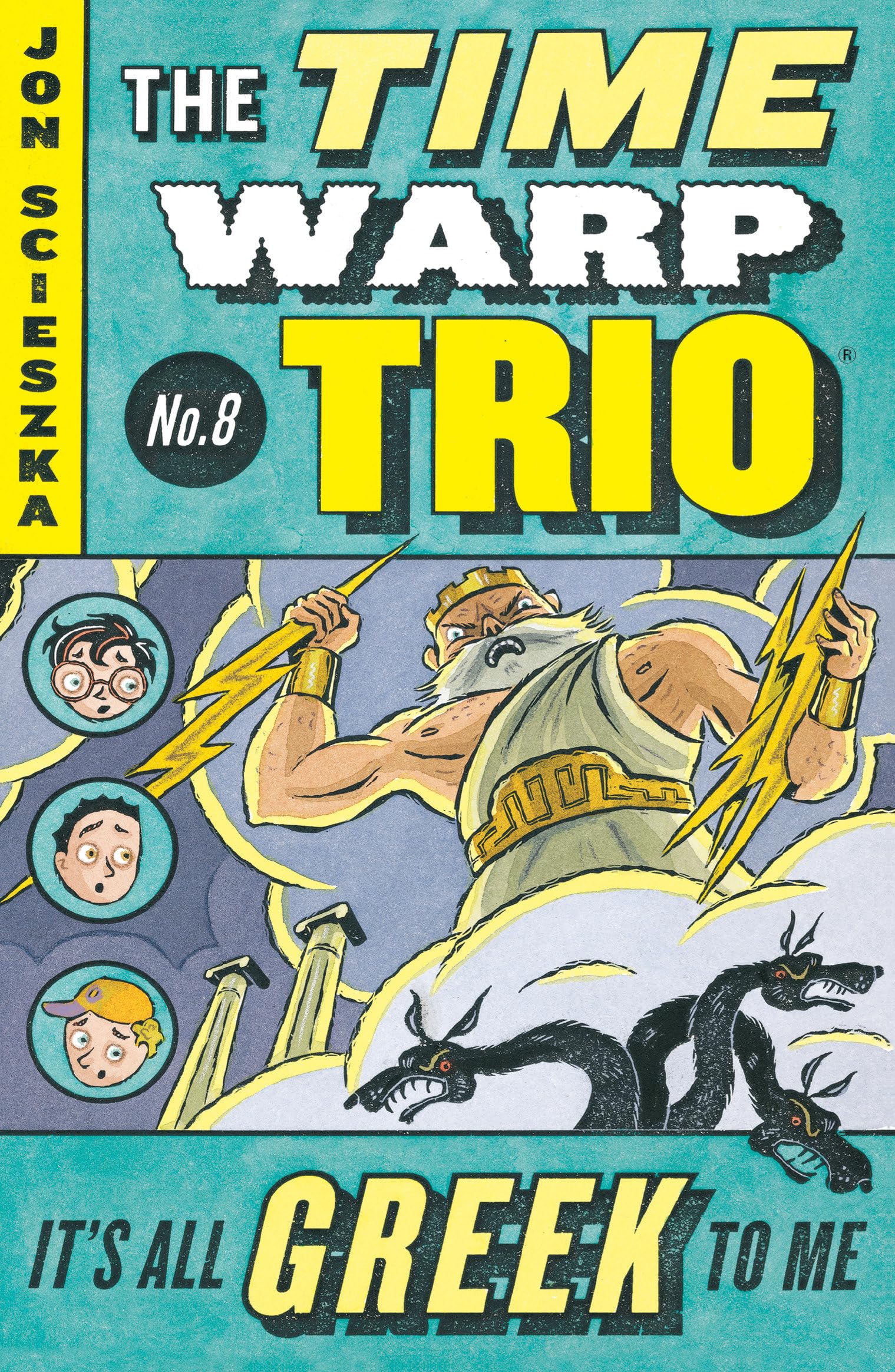 It's All Greek to Me #8 (Time Warp Trio)