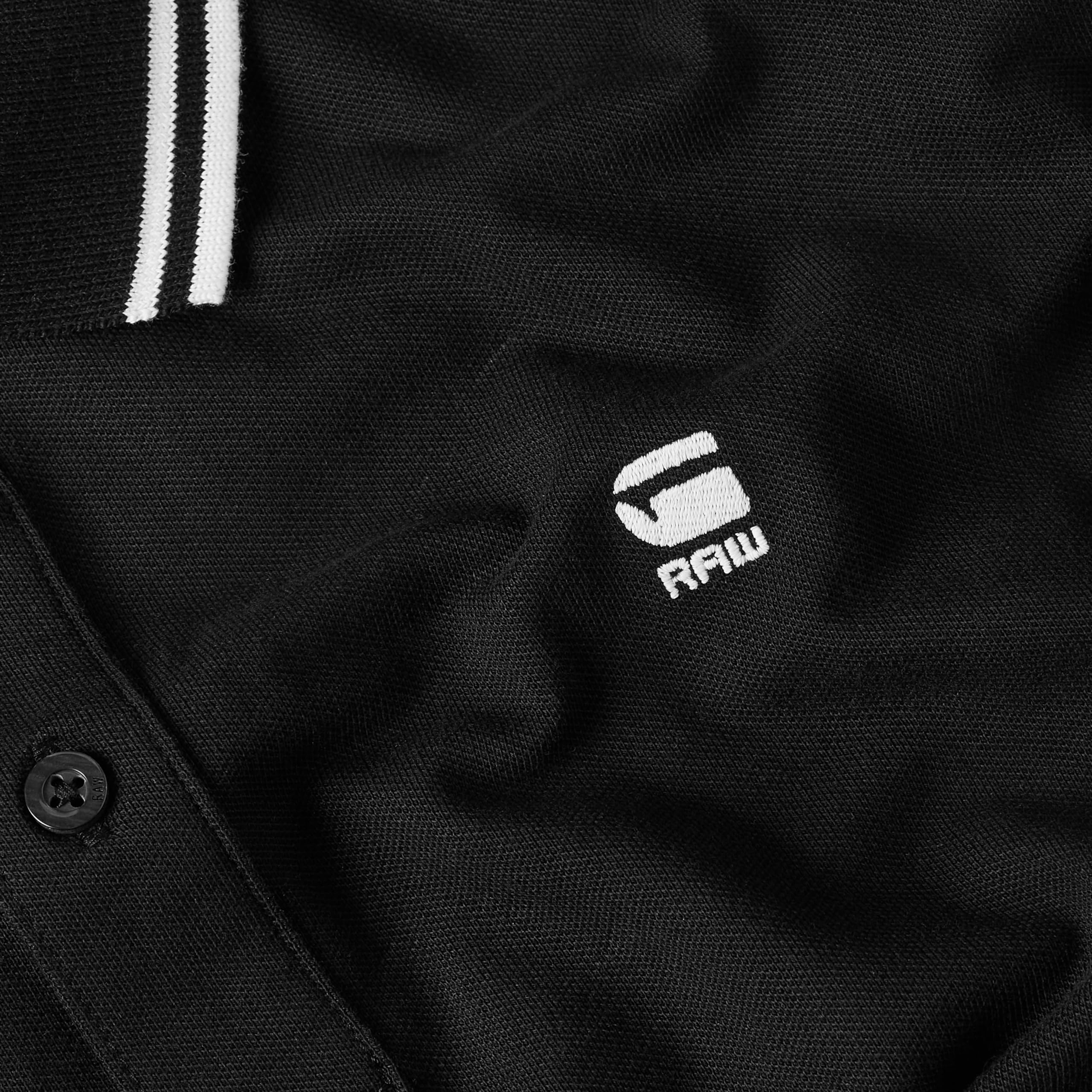 G-STAR Dunda Slim Stripe Polo Polos Hombre (Pack de 1)