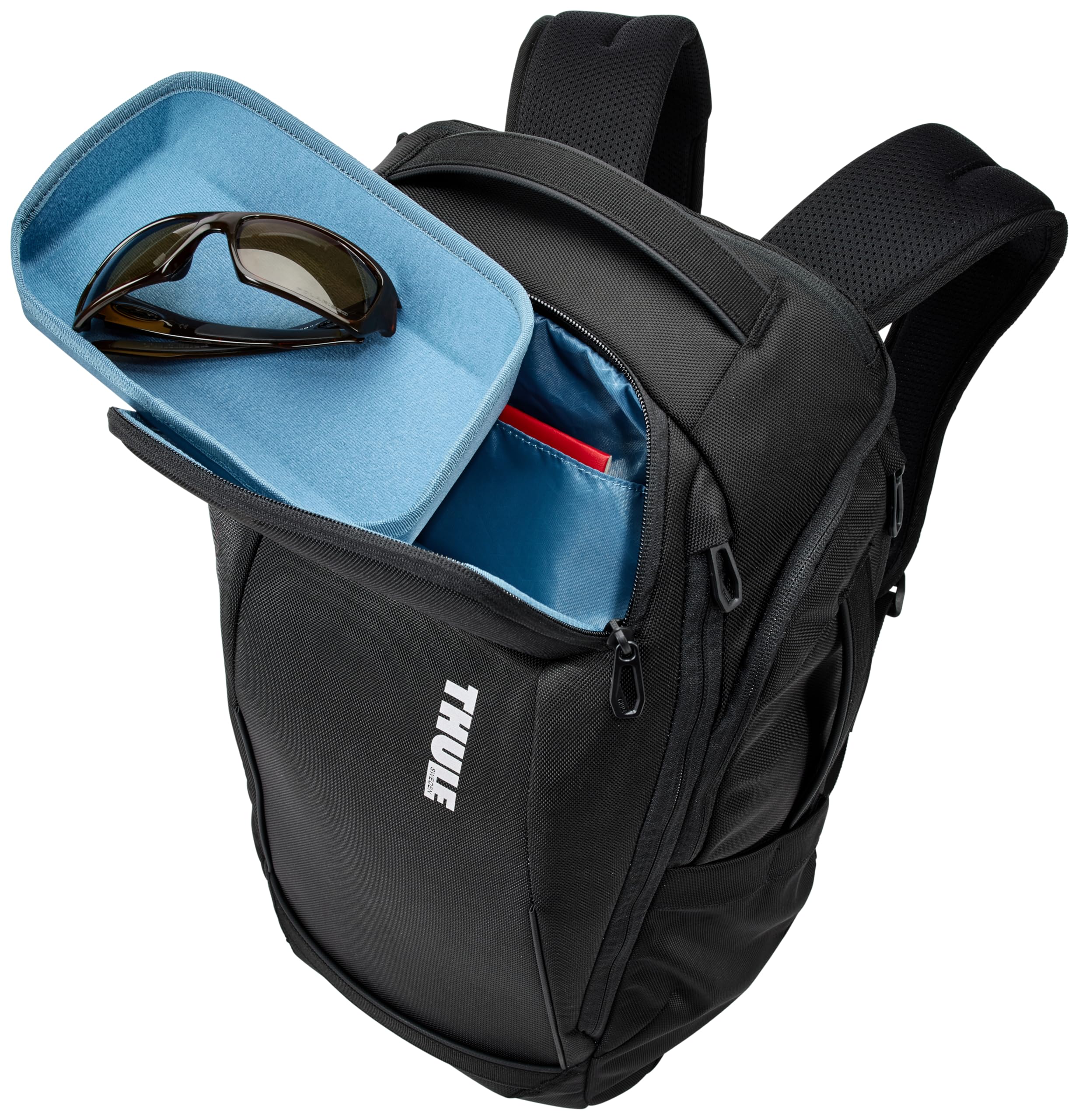 Thule Accent - Zaino per computer portatile, con scomparto rigido, adatto per MacBook, tessuto riciclato, tasche nascoste e laterali