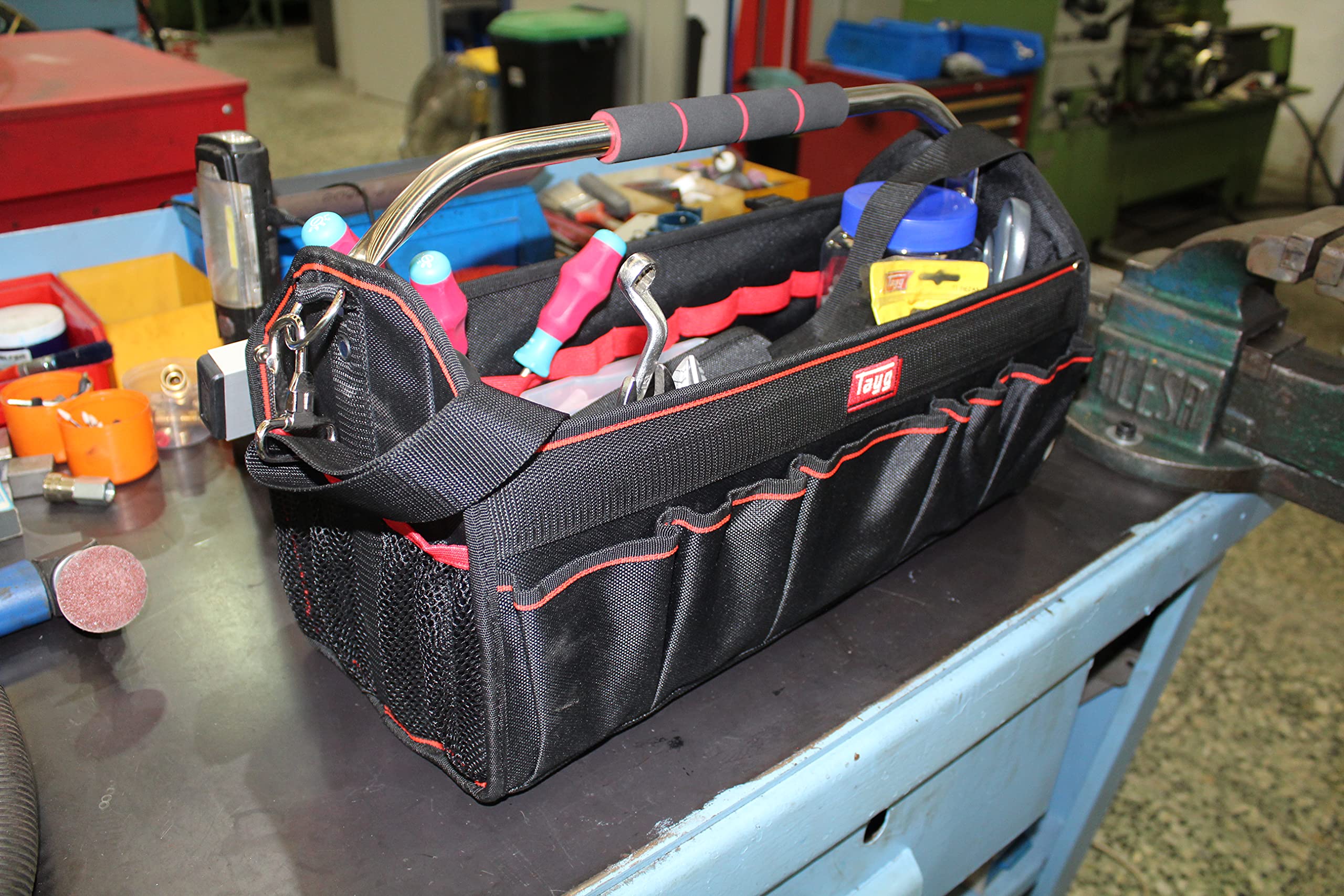 Tayg Bolsa abierta portaherramientas BN-7, 500X220X290mm (BN7)