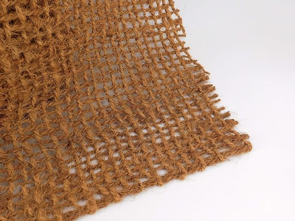 Aquagart High Quality Bank Mat Backfill Mat I Coconut Fabric Coconut Fiber Mat 5m Coir Mat 1m Wide Coconut Mat for Plants - 4