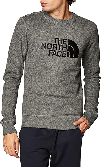 drew peak crew pullover