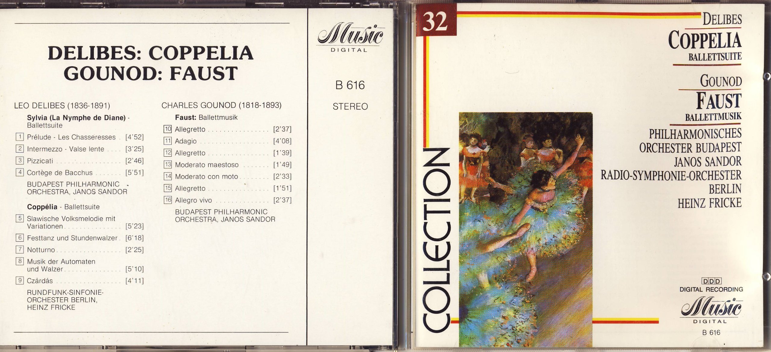 Coppelia / Faust [Audio CD]