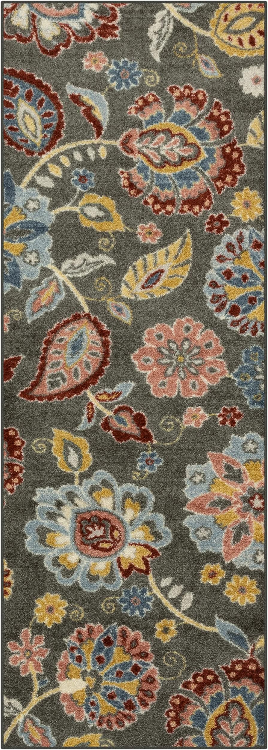 Amazon.com: Rubber Backed Hallway Runner Rug, Runner 31 x 120 inch (10 ...