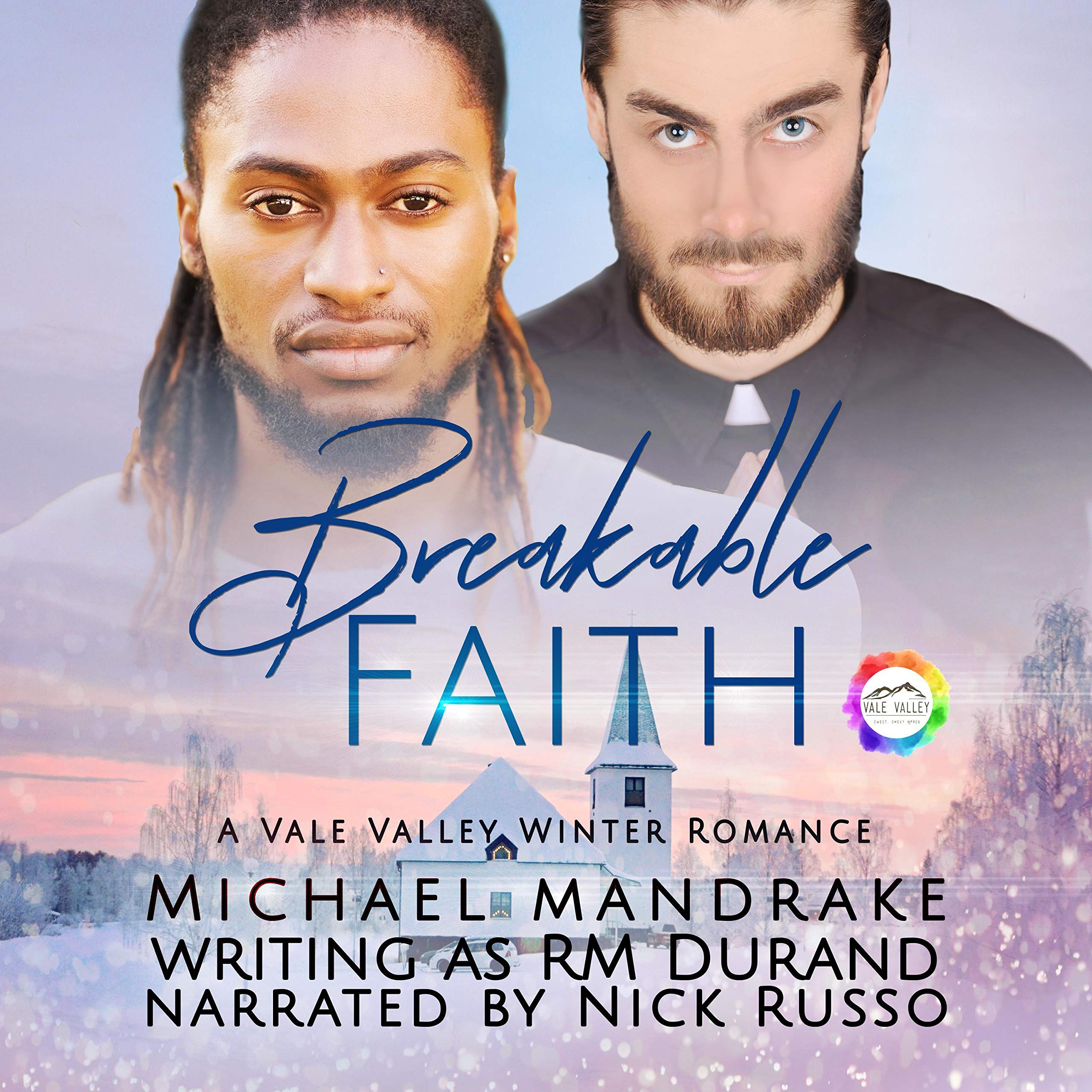 Cover art for Breakable Faith: A Winter Romance