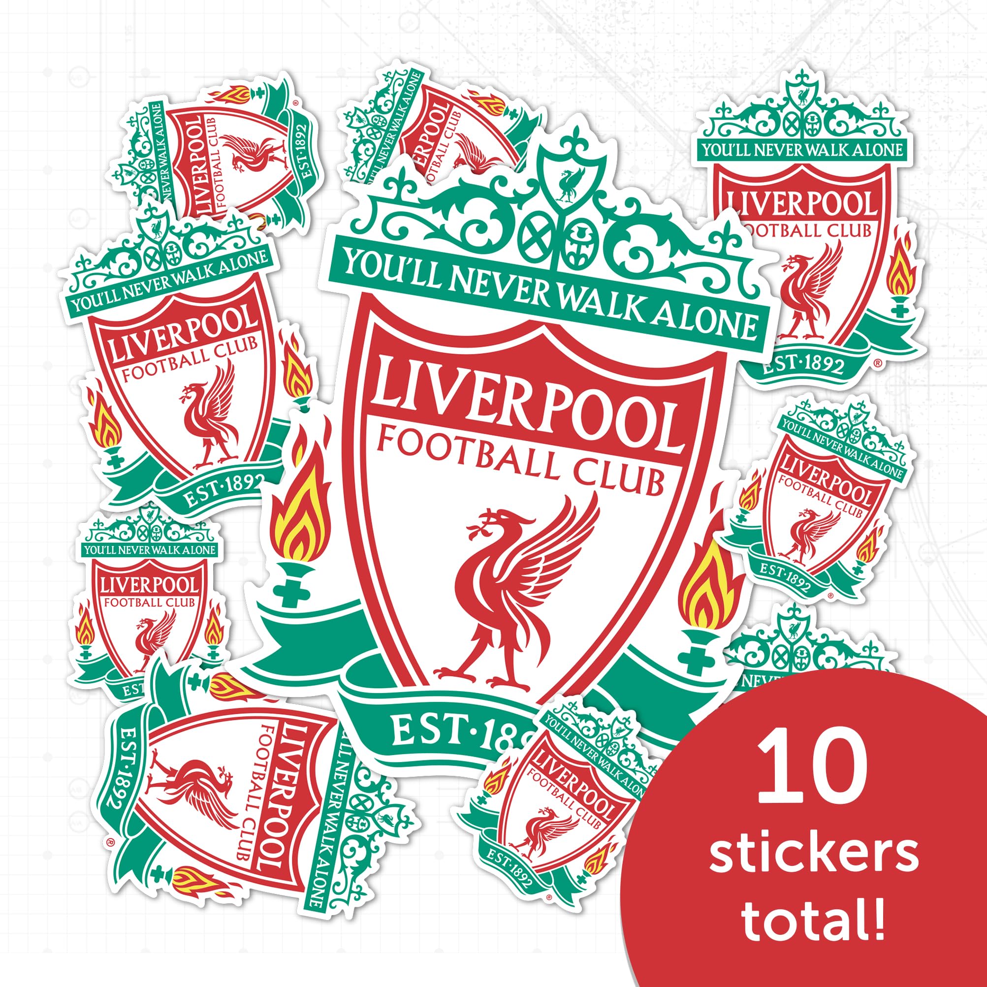 Amazon.com: Desert Cactus Liverpool FC Sticker Decal Vinyl English