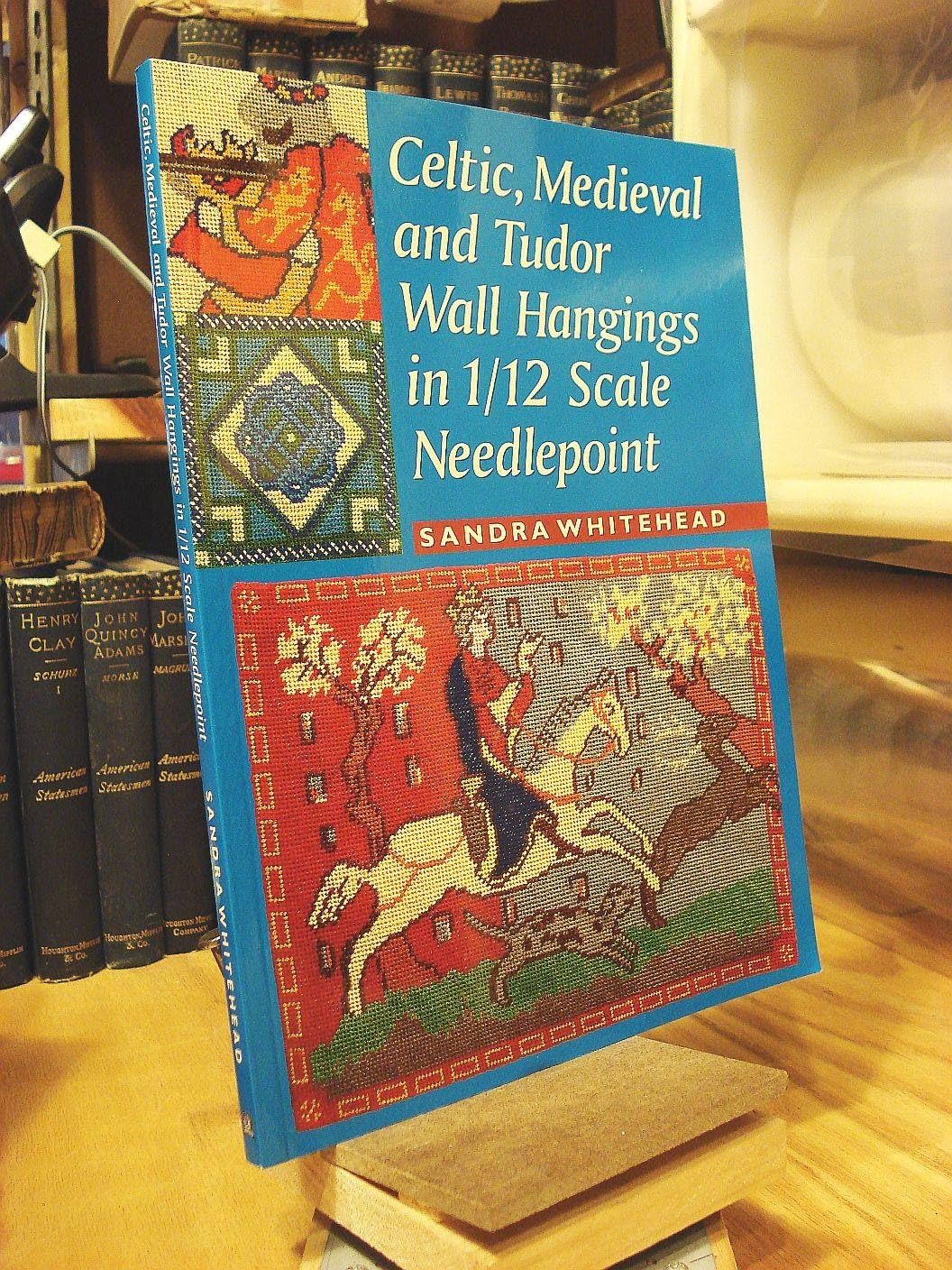 Celtic, Medieval and Tudor Wall Hangings in 1/12 Scale Needlepoint Paperback โ January 1, 2001