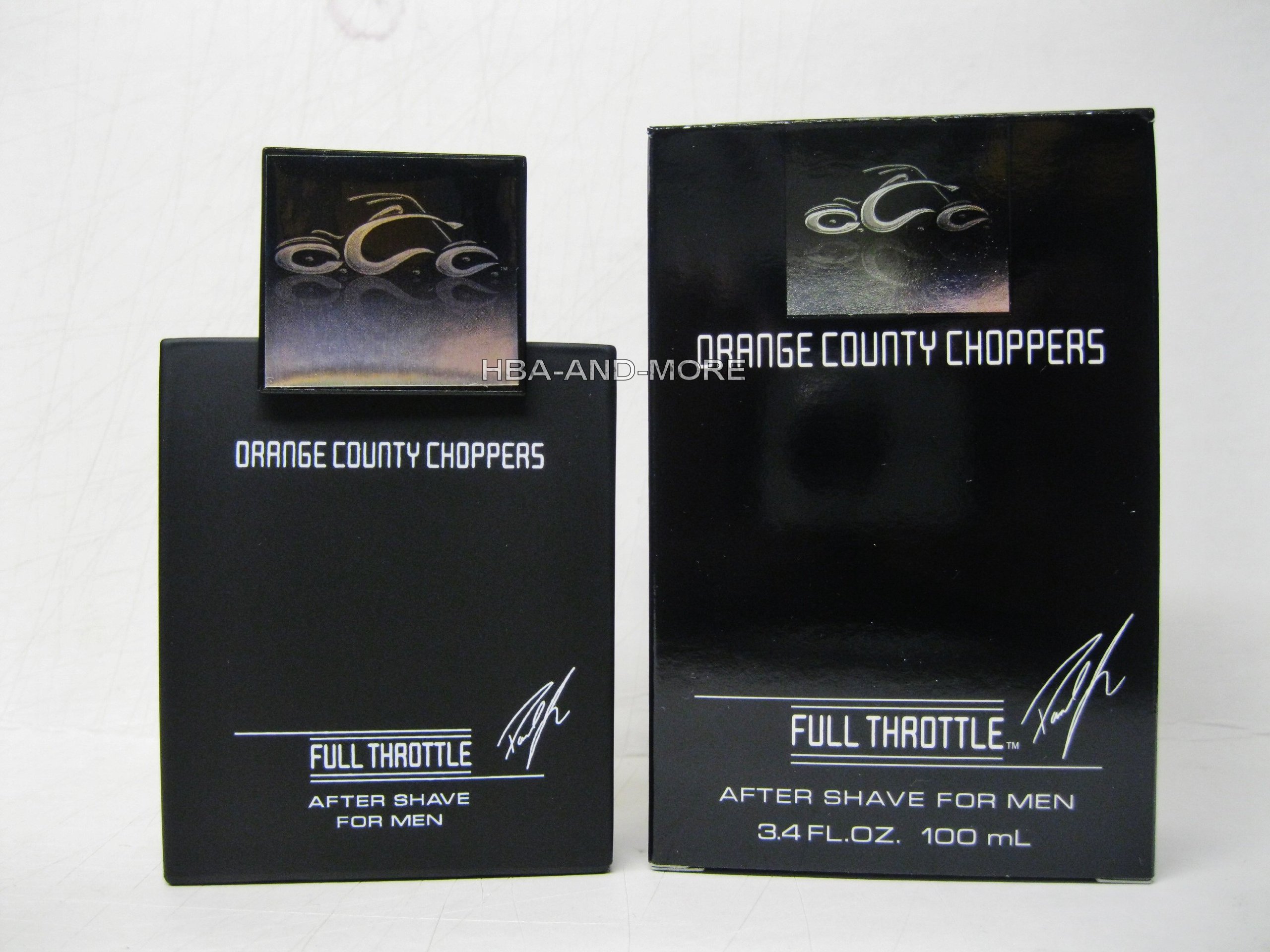 Orange County ChoppersFull Throttle After Shave 3.4oz (Boxed & Wrapped)