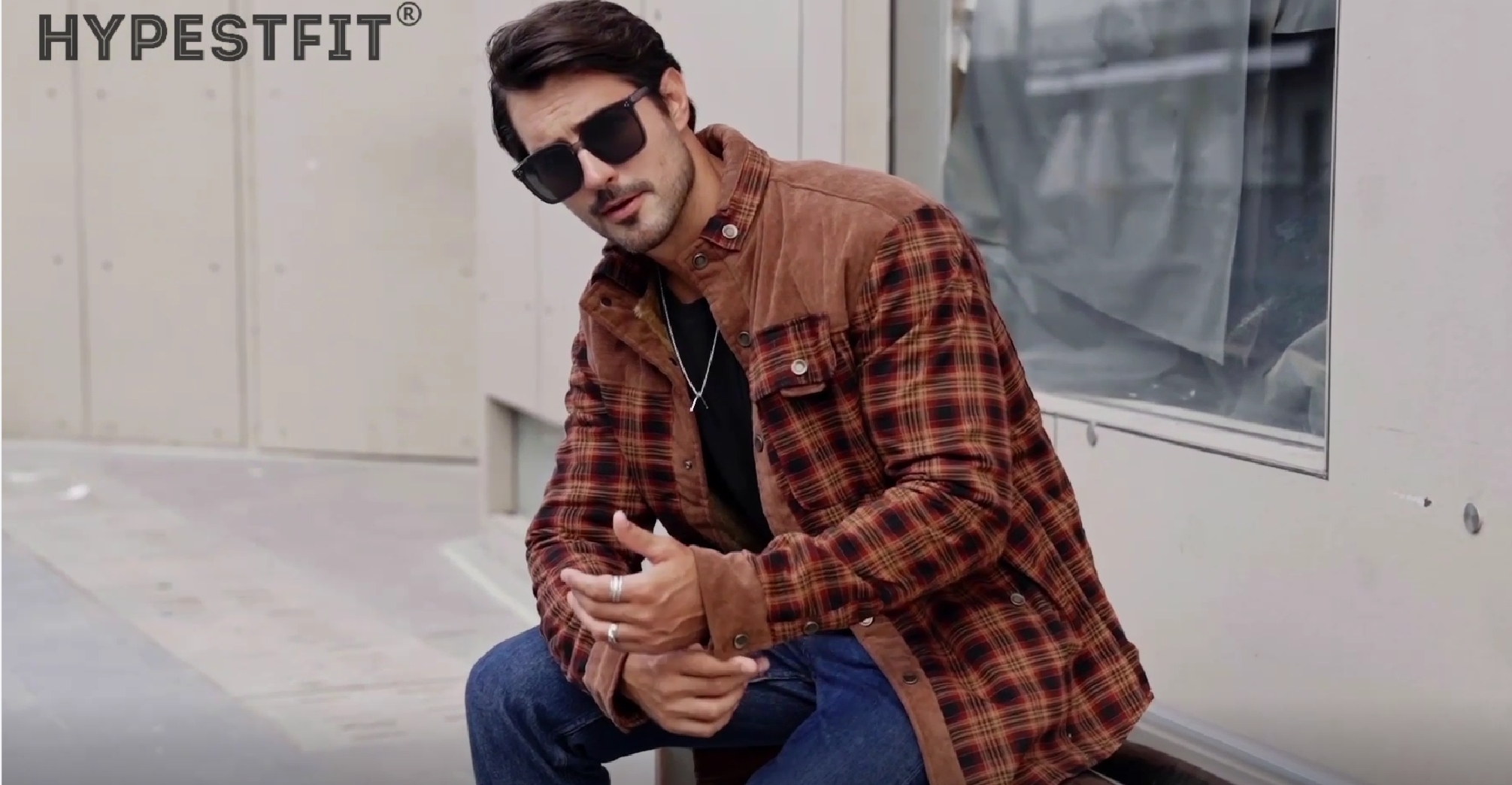 Chaqueta De Pana Hombre HYPESTFIT Chaqueta De Franela Con Forro Polar De Chaquetas De Pana
