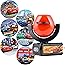 Projectables, 6-Image, Cars LED Night Light, Plug-In, Dusk-to-Dawn, for Kids, Lightning McQueen, Mater, Holly on Ceiling, Wal