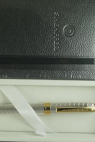 Miniatura 4 de Sheaffer Prelude Signature - Medallista de patrón de piel de serpiente con diseño de serpiente con oro de 22 quilates y diario Sheaffer a juego