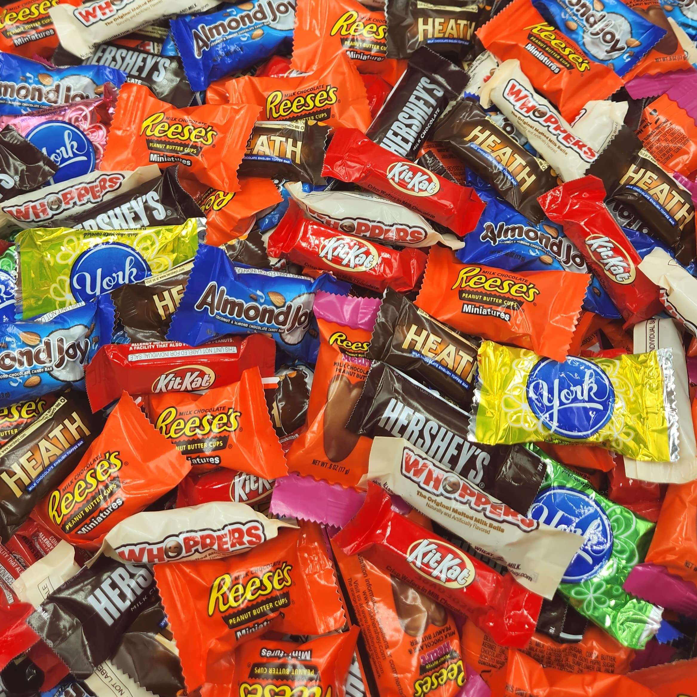 Buy Sweet and Awesome All Time Greats Snack Size Milk Chocolate