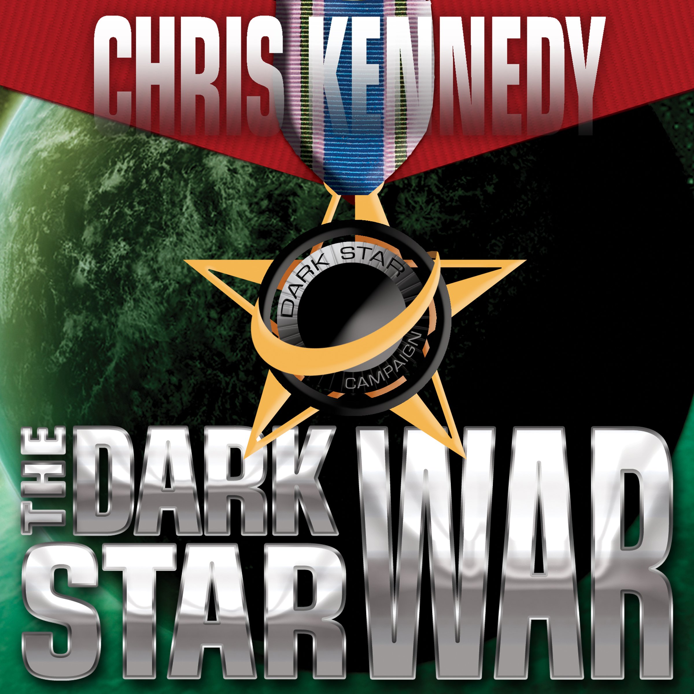 Cover art for The Dark Star War