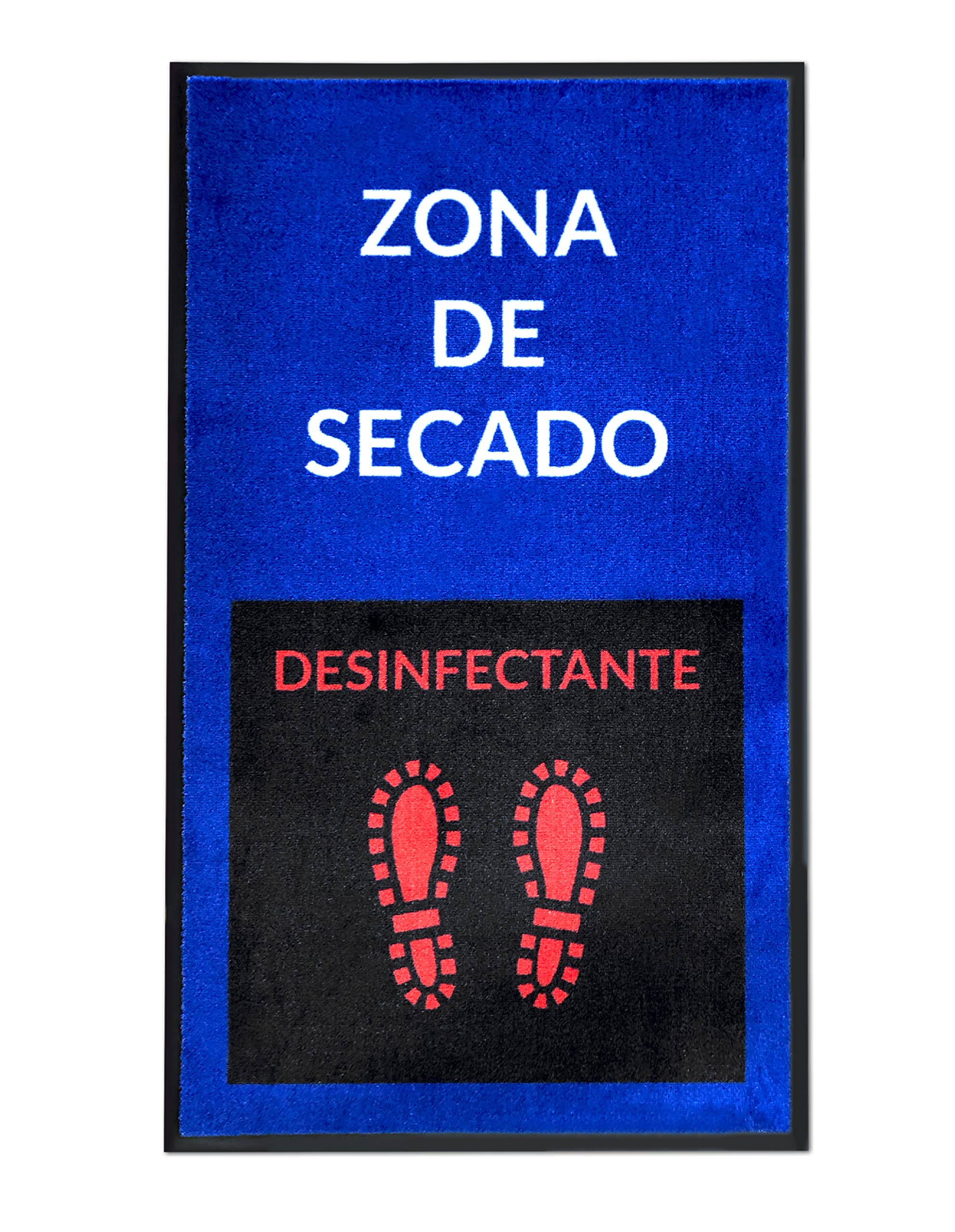 Alfombra para Desinfección de Calzado | Zona de Desinfección y Secado | Ideal para Entrada de Colegios, Hospitales, Oficinas y Más