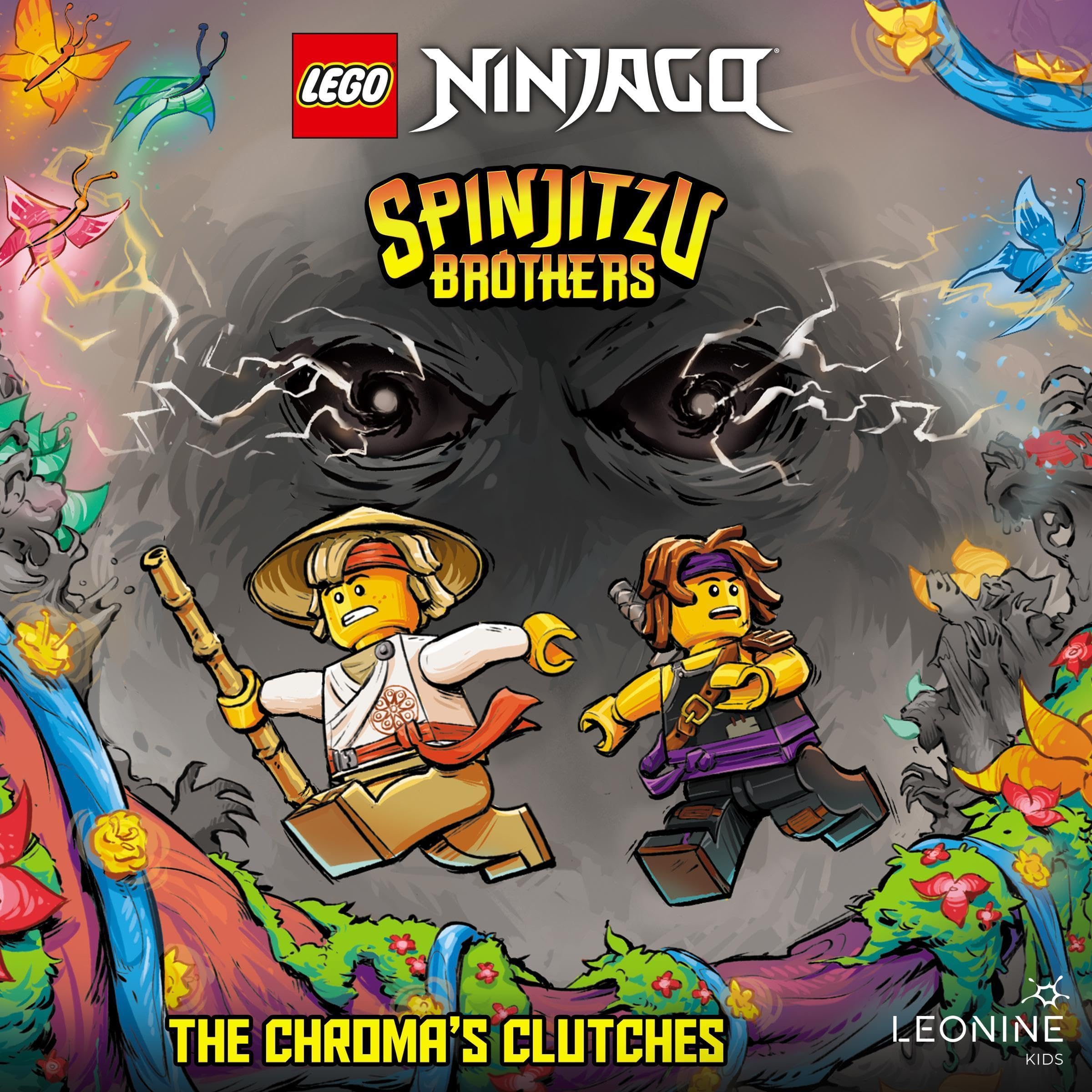 Spinjitzu Brothers - The Chroma's Clutches