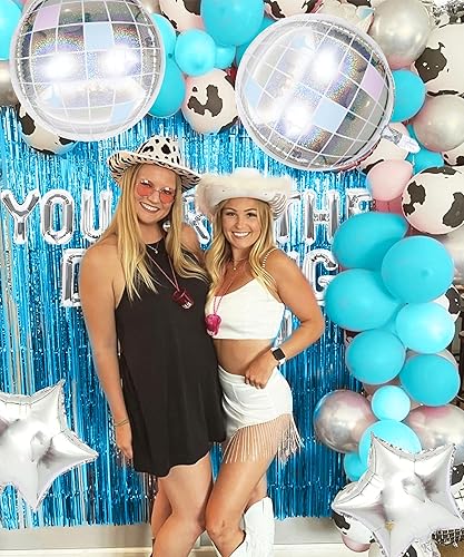 Miniatura 2 de JeVenis Decoración de despedida de soltera con texto en inglés "You are the Dancing Queen", decoración de fiesta de discoteca de los años 70