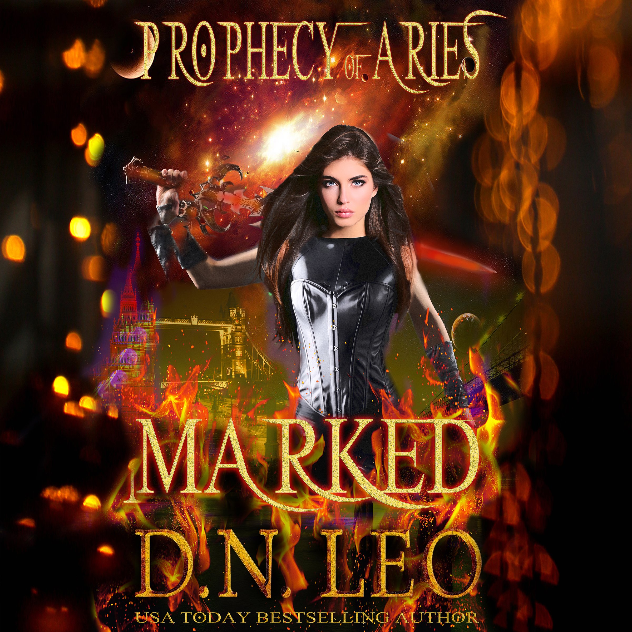 Cover art for Marked: Prophecy of Aries, Book 1