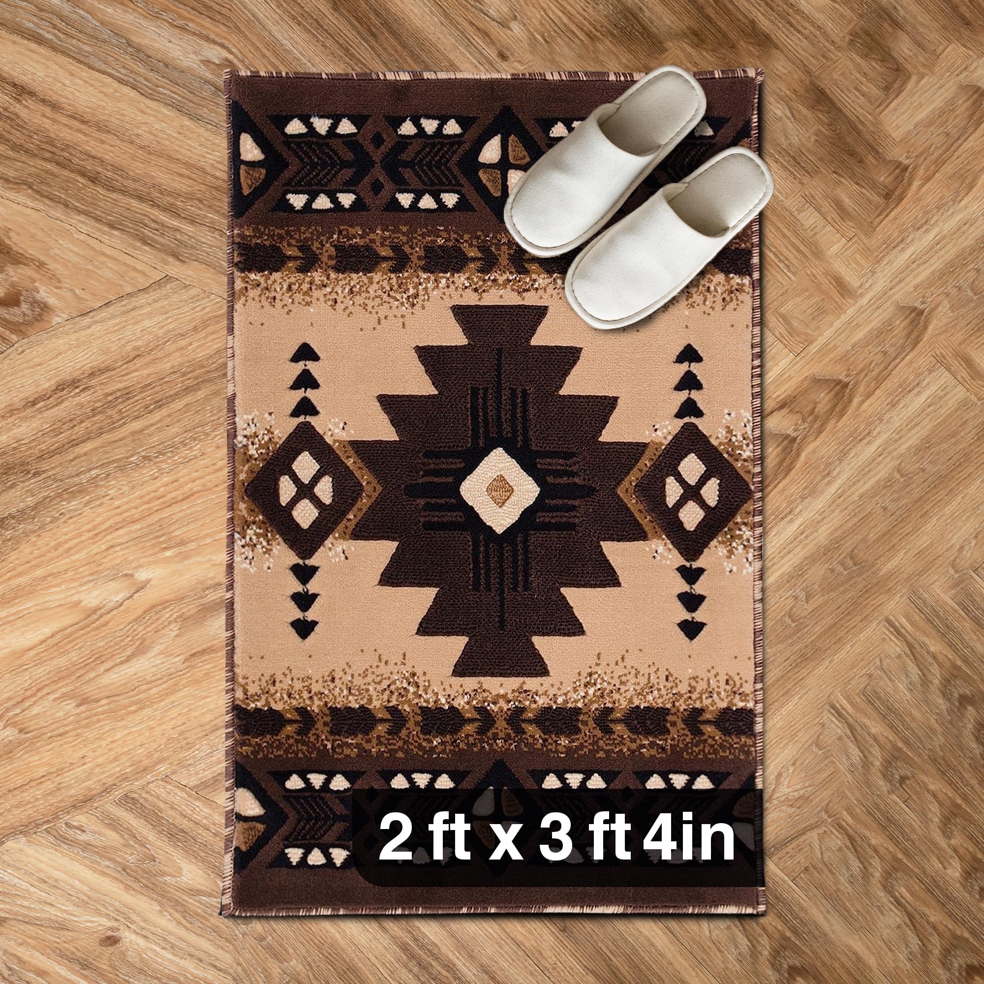 Amazon｜YHSF 南西ネイティブアメリカン エリアラグ C318 - お手入れ