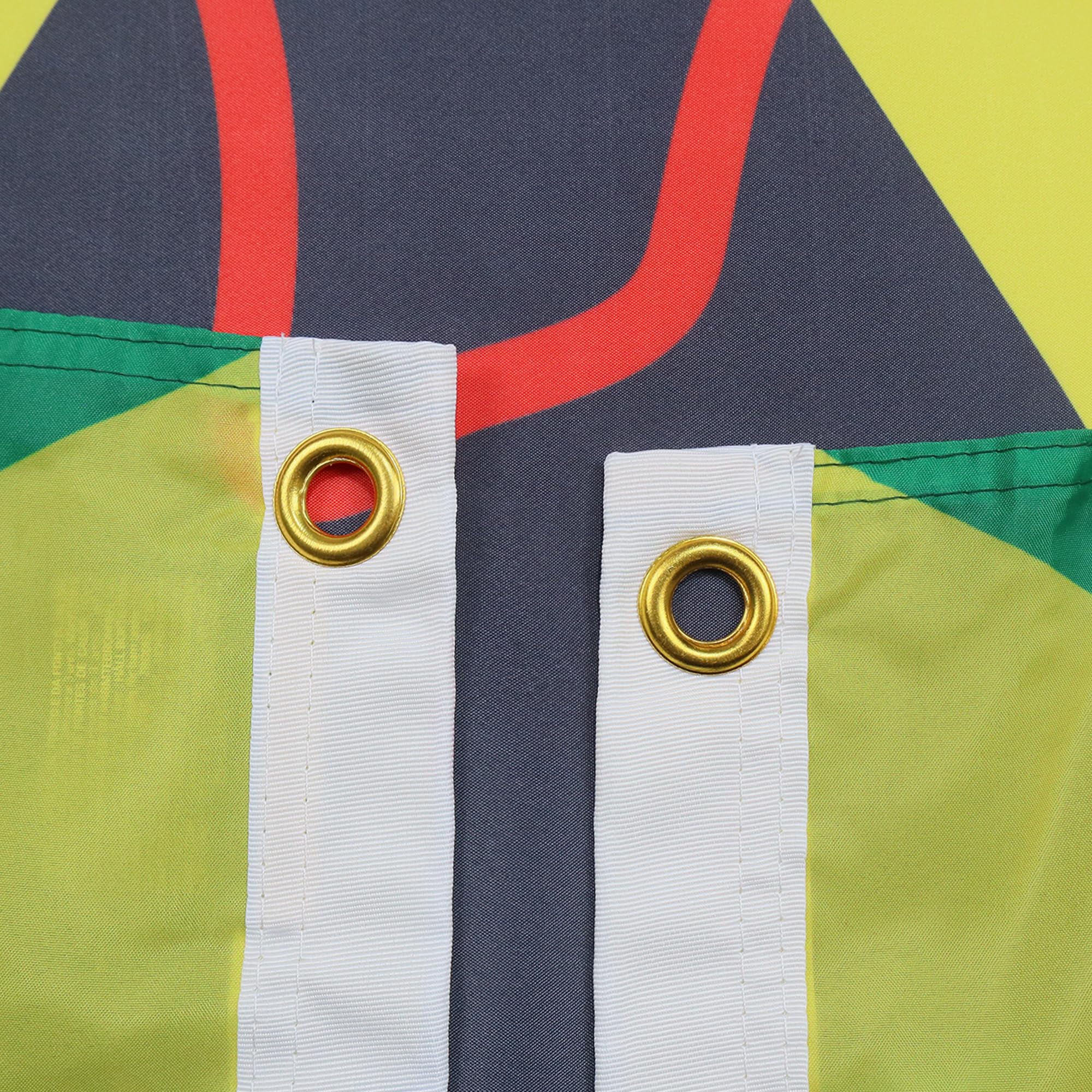 AZ FLAG Bandera Jamaica Reggae 90x60 cm 100% Poliéster Ojales Metal