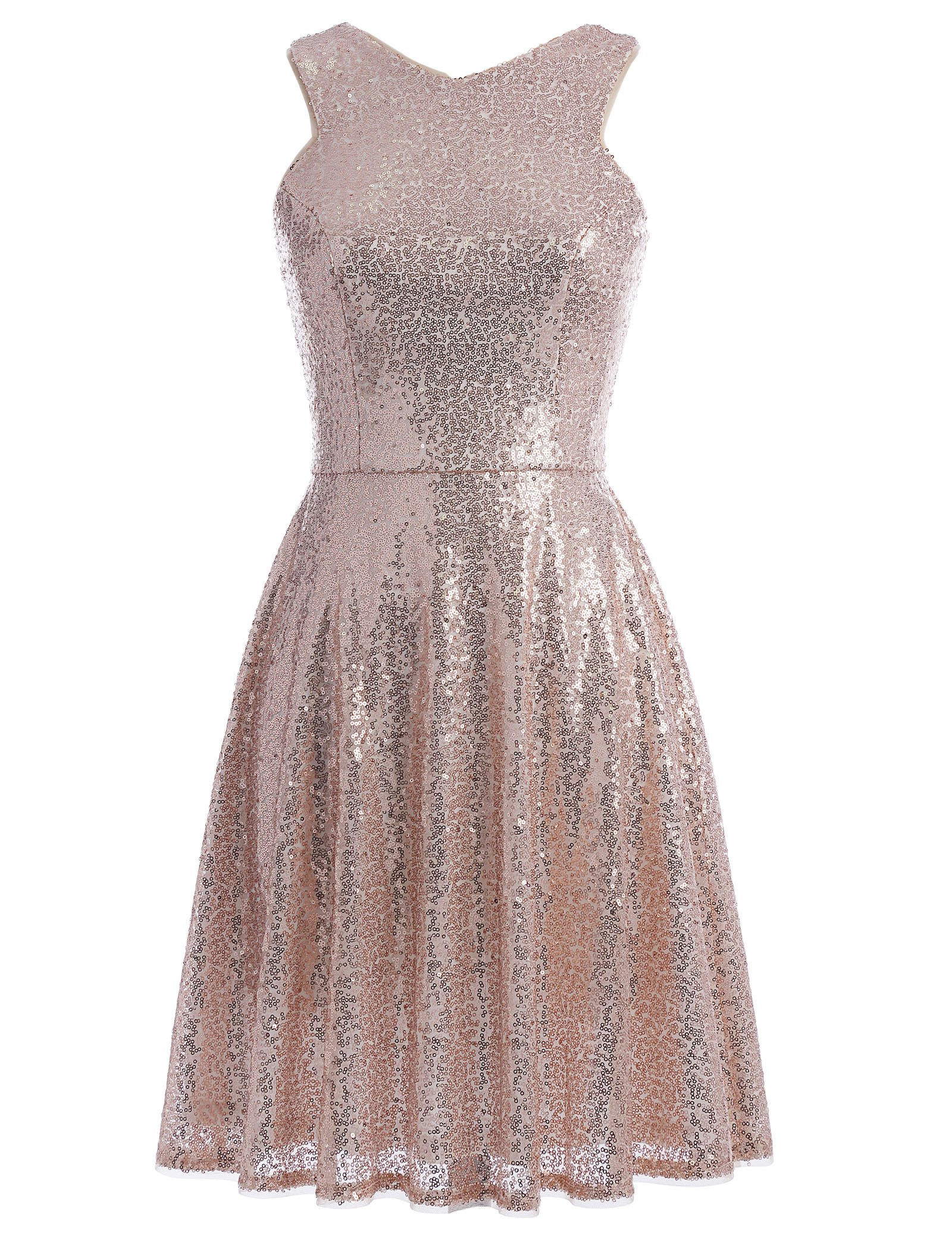 Kate Kasin Cocktail Party Evening Dress V Neck Tops Rose | Desertcart Gambia