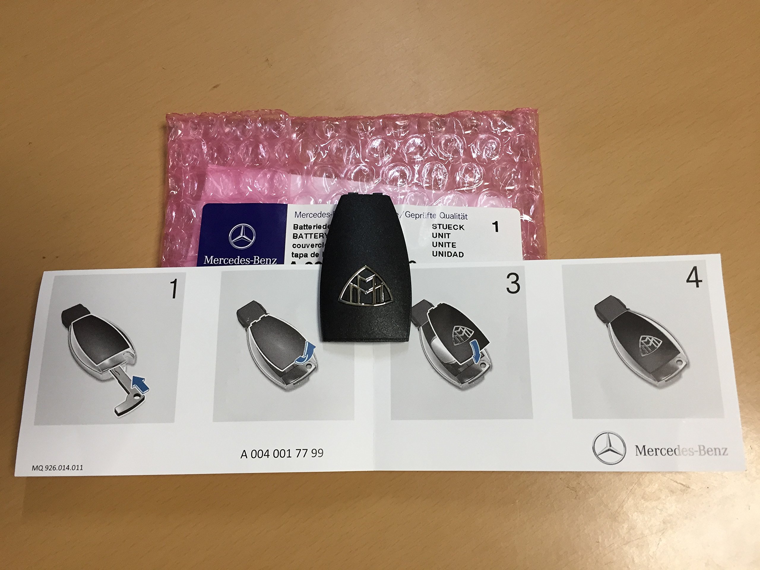 Amazon | メルセデス ベンツ純正 Maybach 電子キーカバー キー