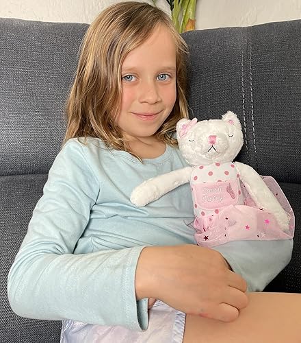 Miniatura 2 de Caterina - Almohada de hada de dientes de gato para niñas, muñeca de hada de dientes de bailarina