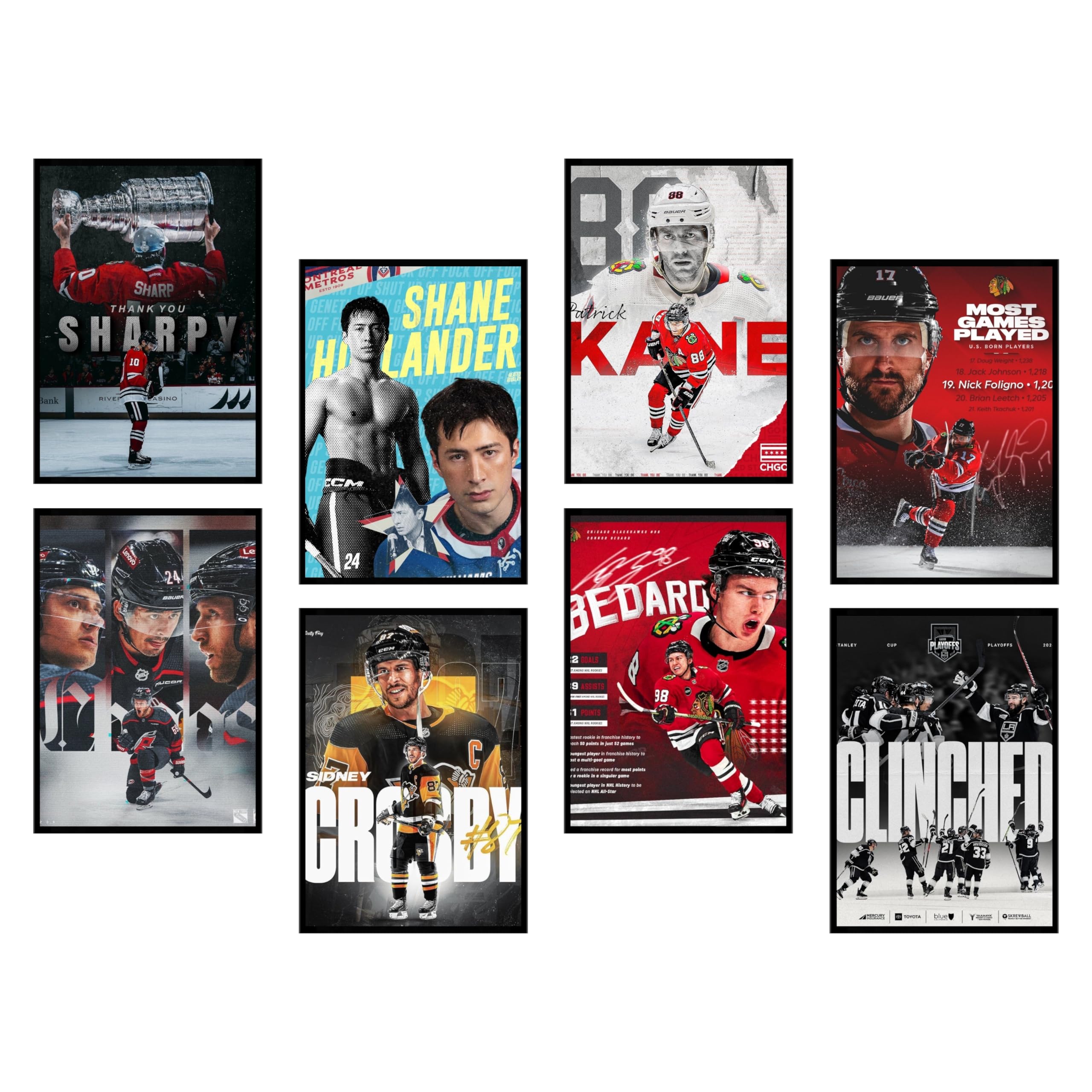Conor McGregor Posters - UFC Wall Art -17