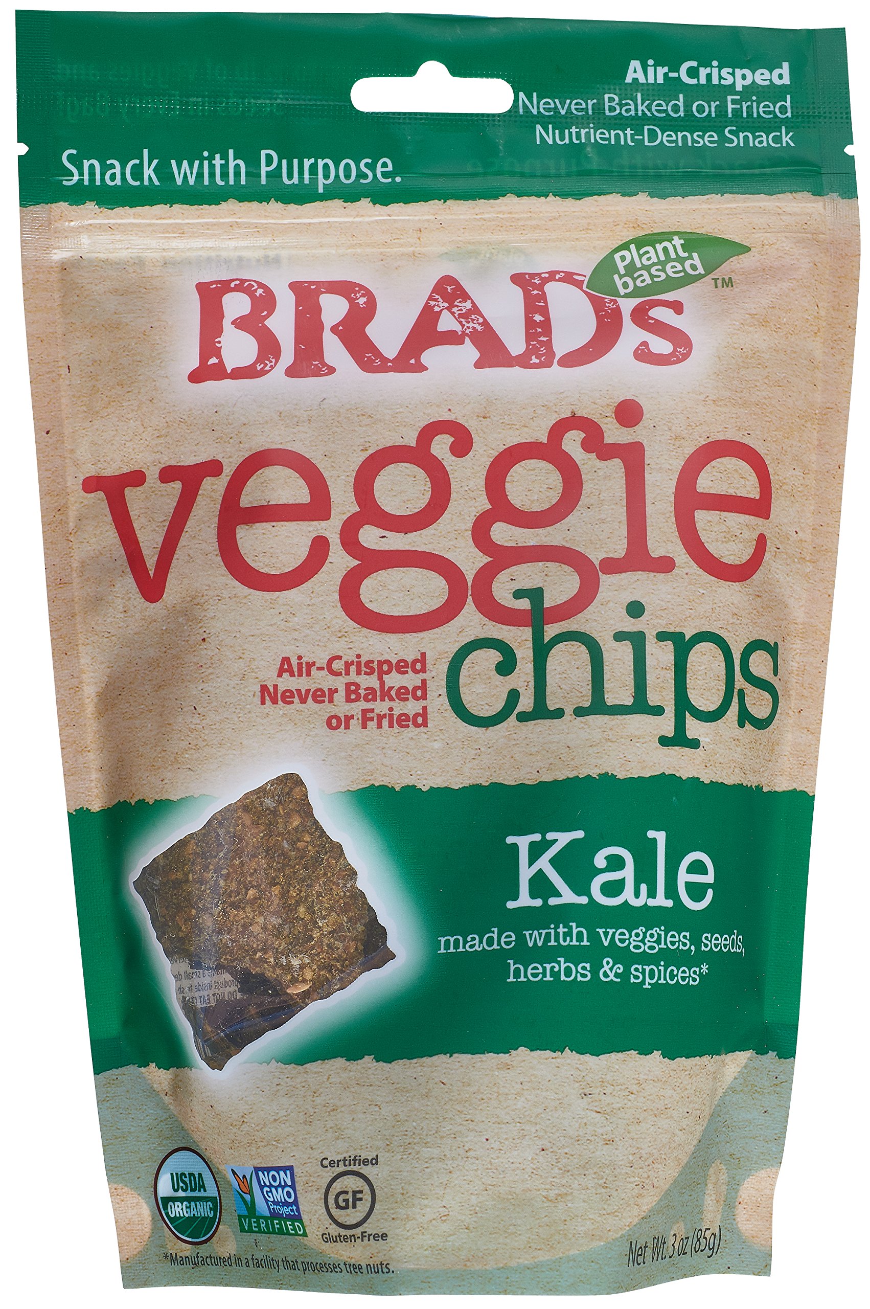 brad's veggie chips kale