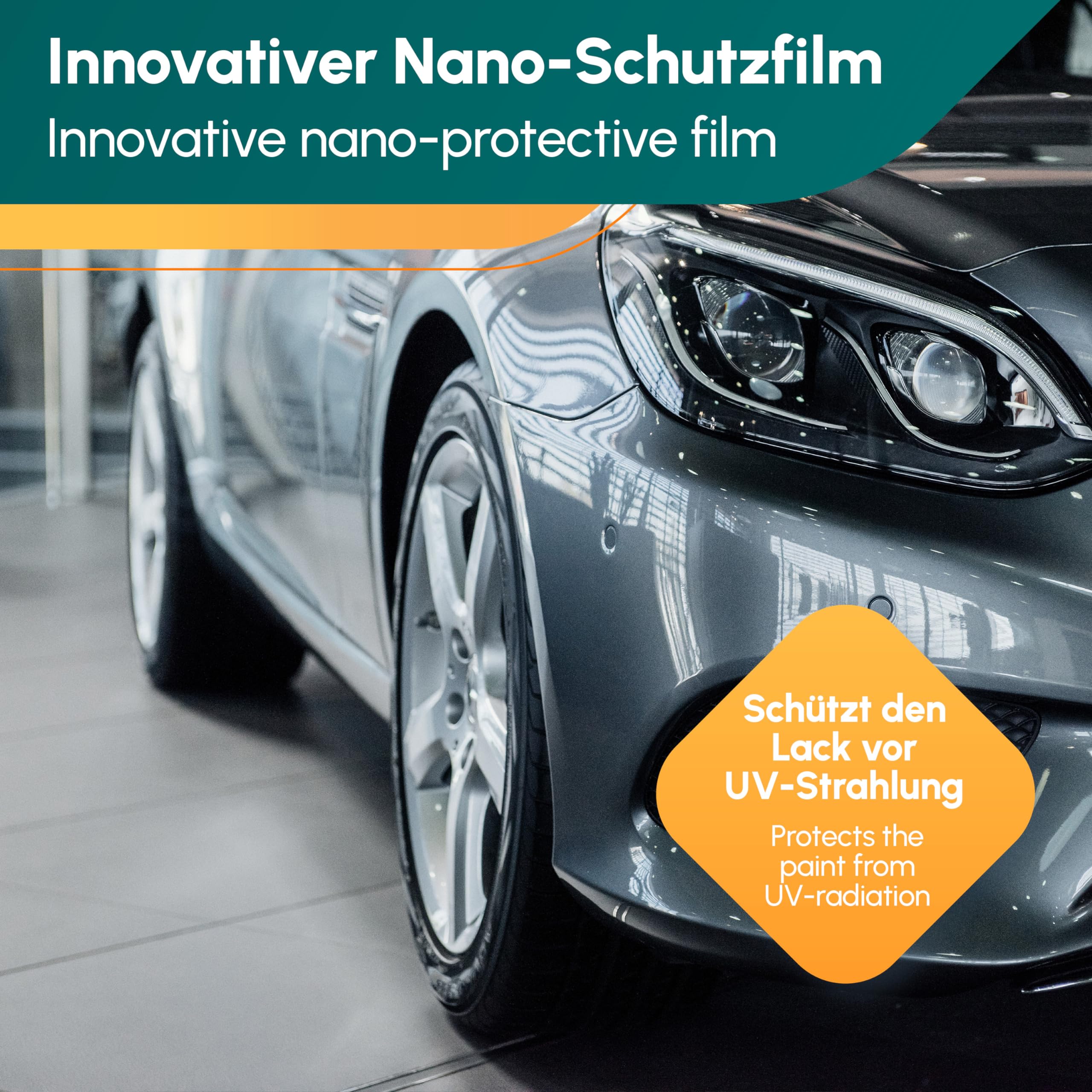 INOX® - Nano Line Autoshampoo Konzentrat im 25L Behälter | Autoreiniger für PKW, LKW, Wohnmobil und Motorrad | Autoshampoo für Hochdruckreiniger | Sanfte Reinigung