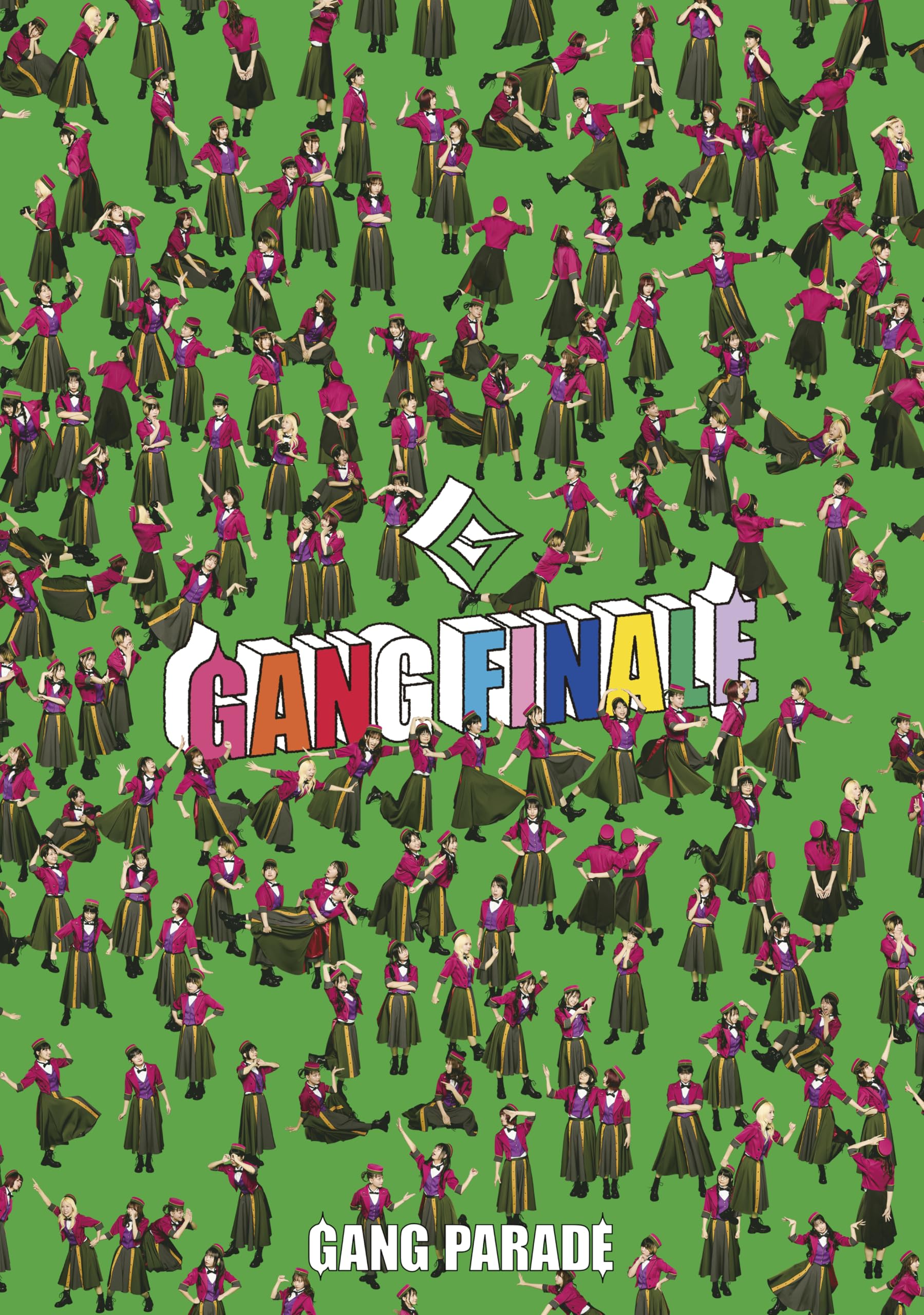 【新品未開封特典付】GANGPARADE GANGFINALE 豪華版 Amazon.co.jp: GANG FINALE (豪華盤) - GANG PARADE (特典なし