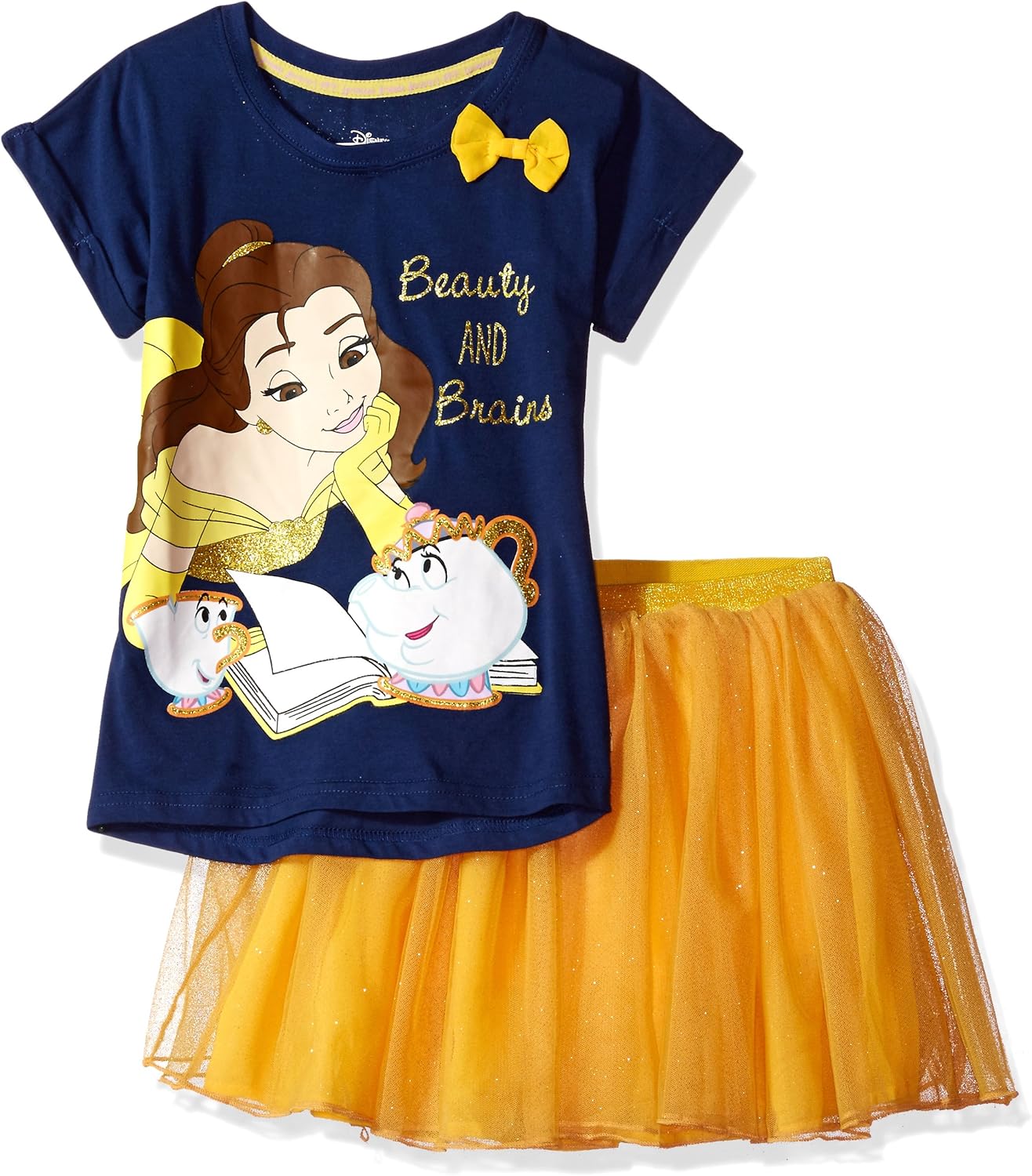 Yellow skirt disney Clearance