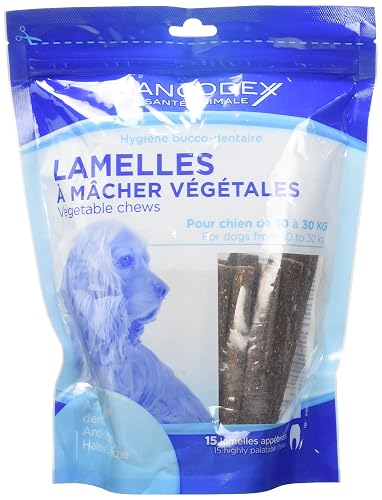 Francodex - Lamillas para mascar Vegetales, M