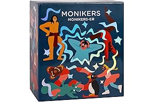Monikers: Monikers-er - A Dumb Party Game That Respects Your Intelligence