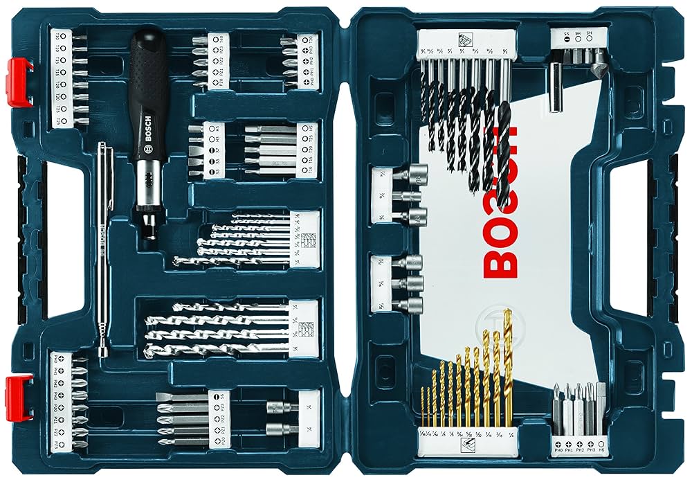 boss114　10点 Amazon.com: BOSCH MS4091 91-Piece Drilling and Driving Mixed