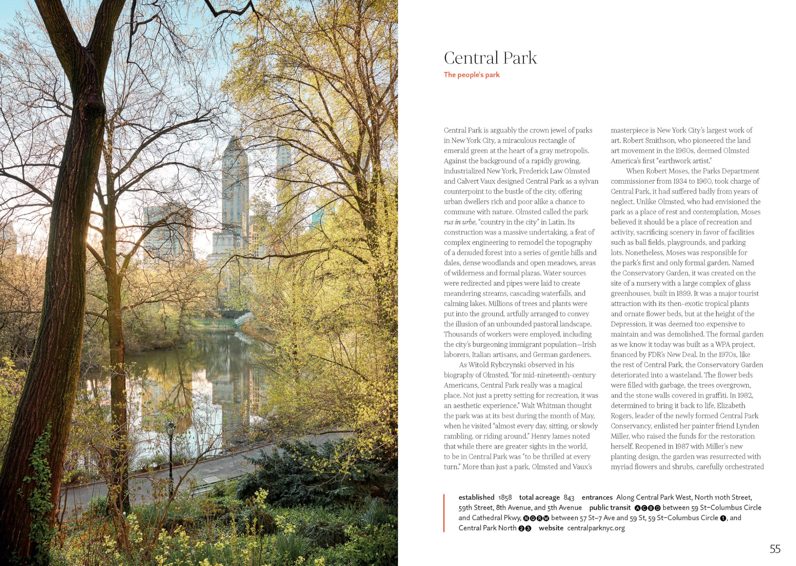 New York green: discovering the city's most treasured parks and gardens