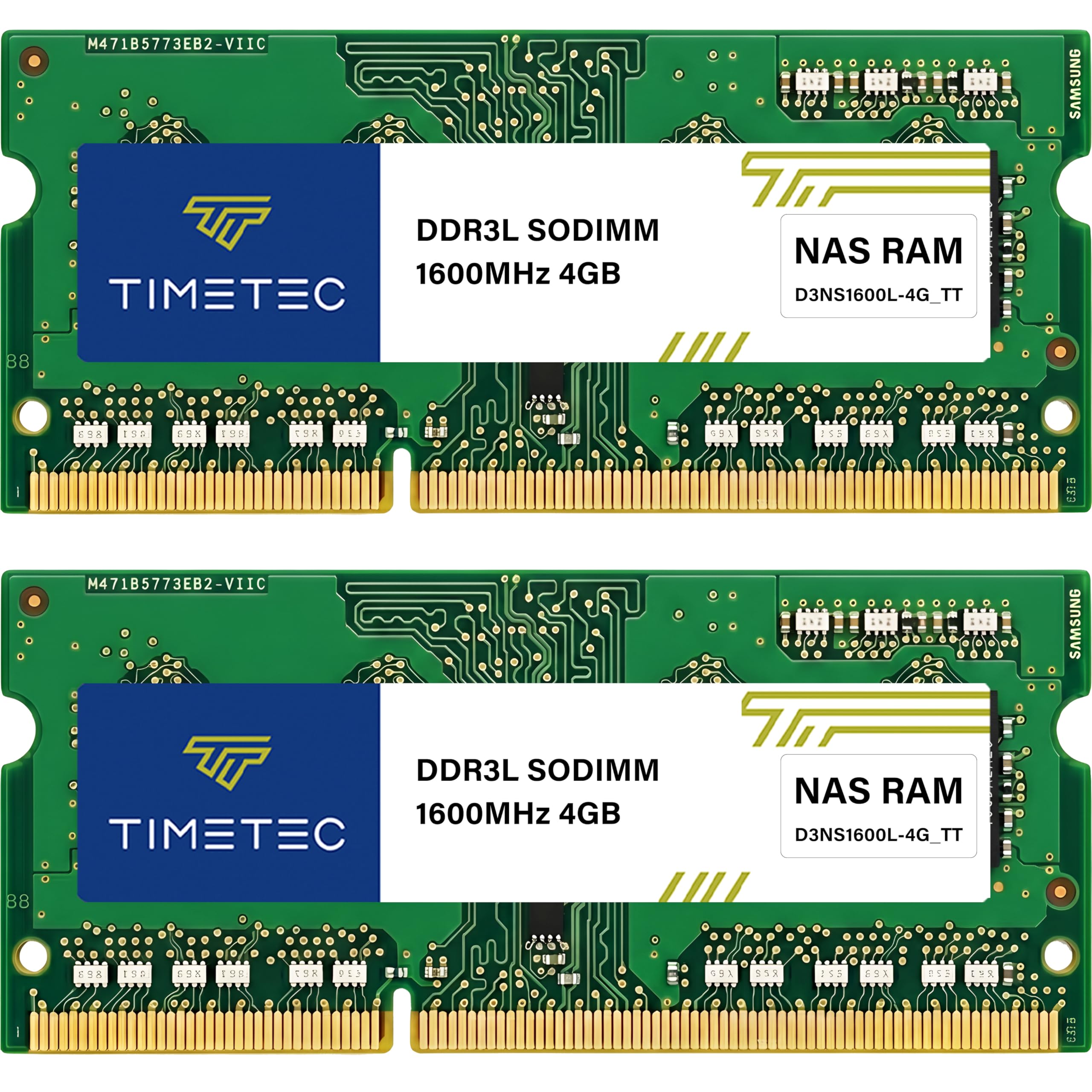 Timetec 8GB KIT(2x4GB) Compatible for Synology NAS DiskStation
