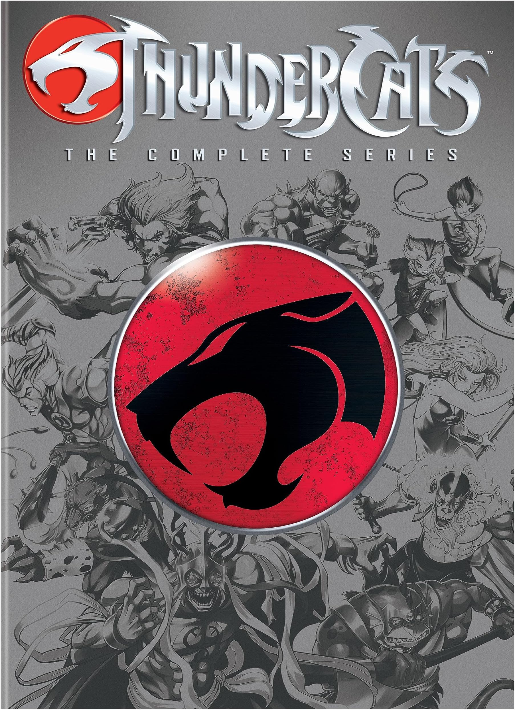 ThunderCats (Original Series): The Complete Series (DVD)