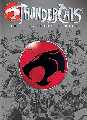 ThunderCats (Original Series): The Complete Series (DVD) (ASIN B07LDCZ4ND), rank #4 by monthly sales volume for 'Thundercats' on Amazon