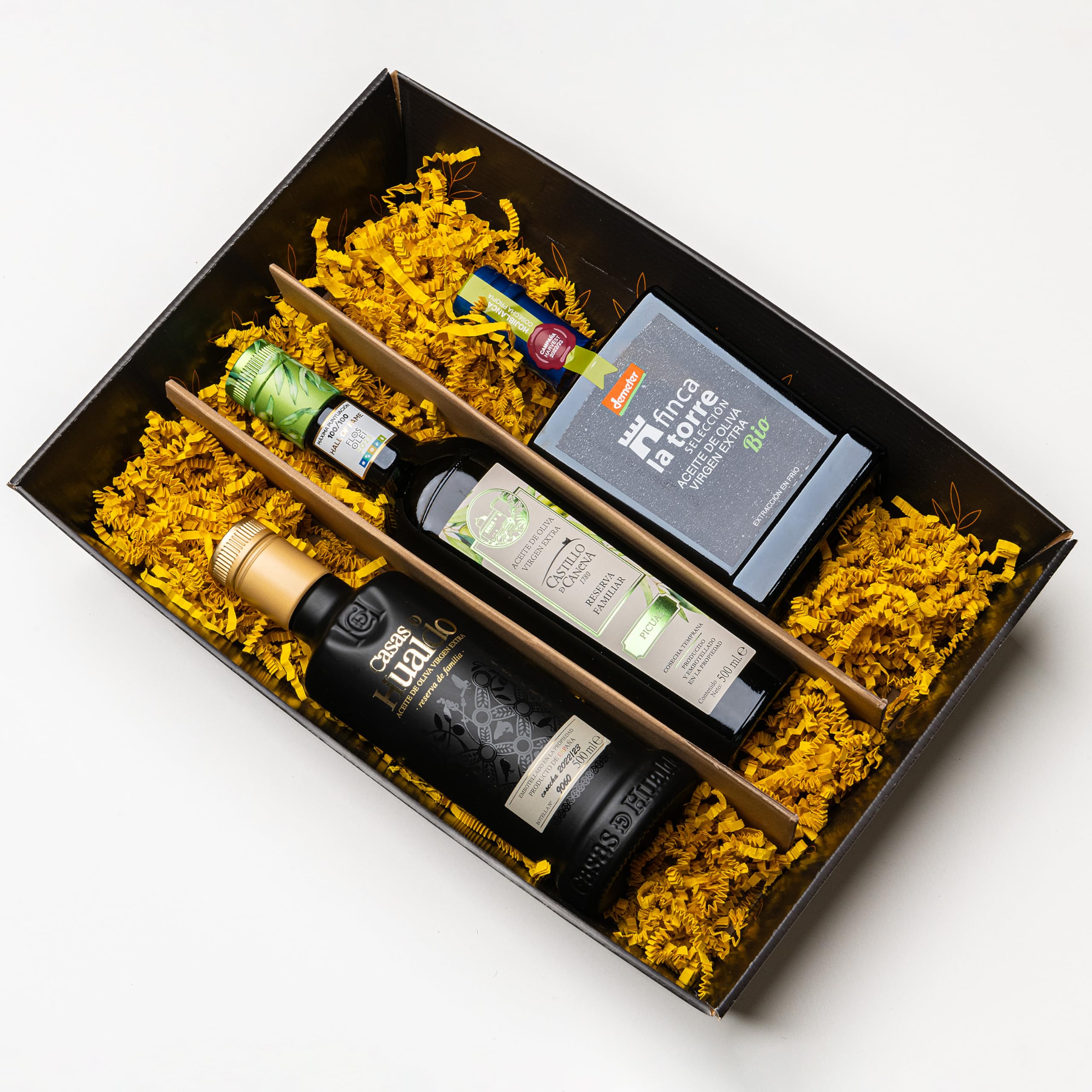 Mejores Aceites del Mundo Flos Olei 2023 - Caja regalo 3x500 ml