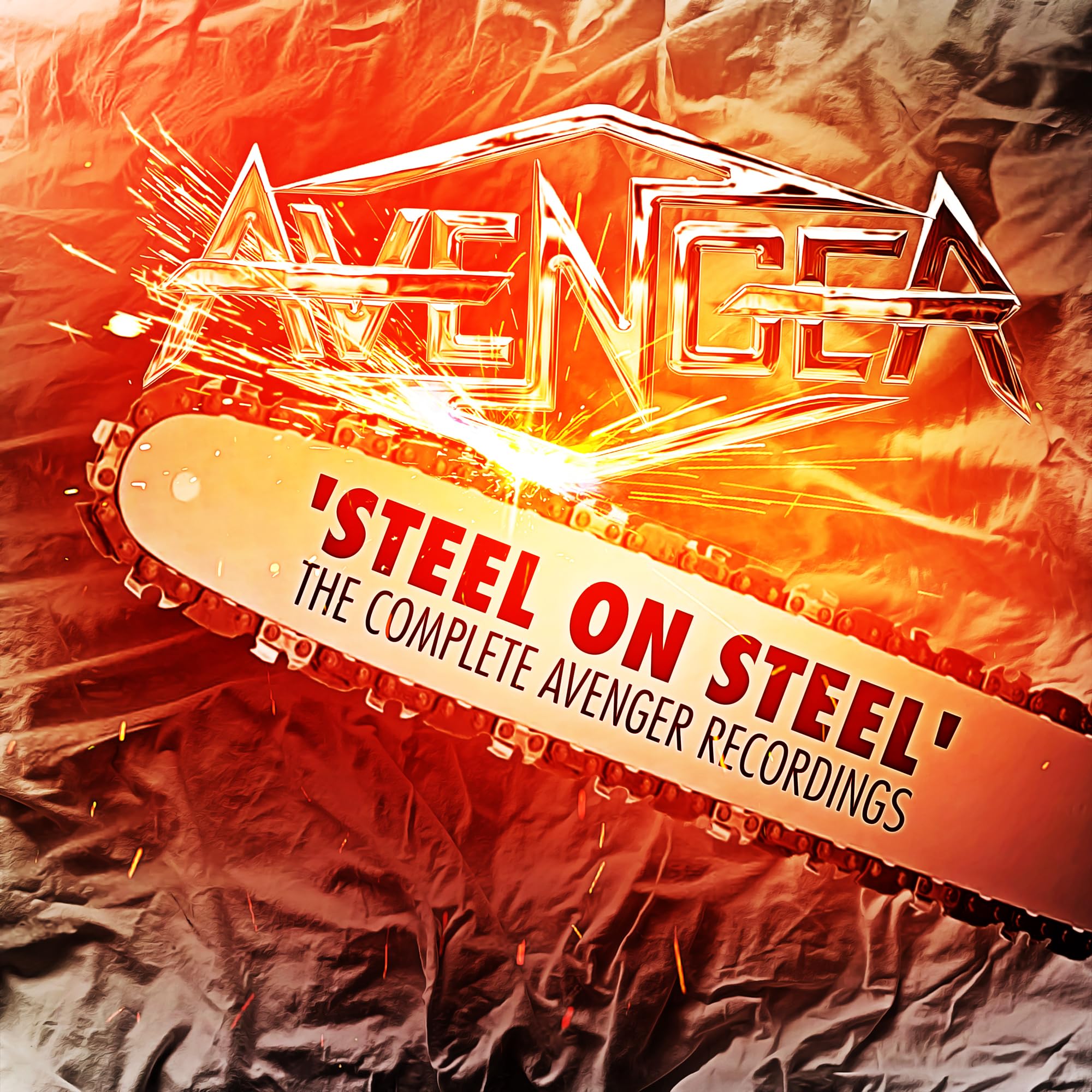 Steel On Steel - The Complete Aveneger Recordings (3cd Set)