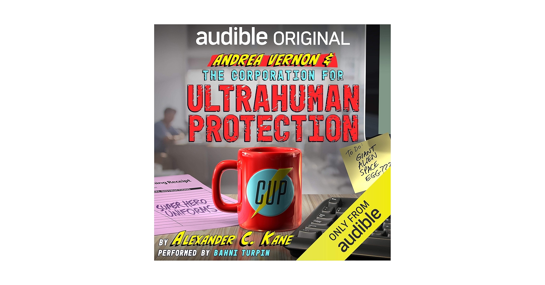 Amazon.com: Andrea Vernon and the Corporation for UltraHuman