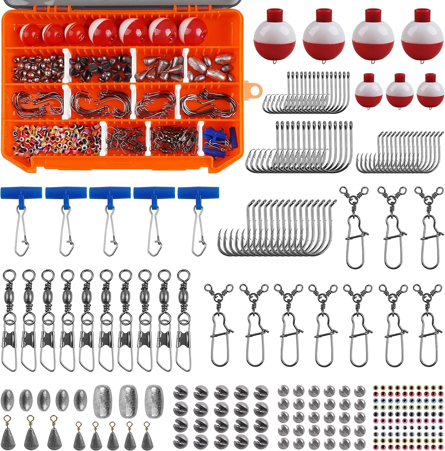 Fishing Accessories Kit Tackle Box with Tackle Included