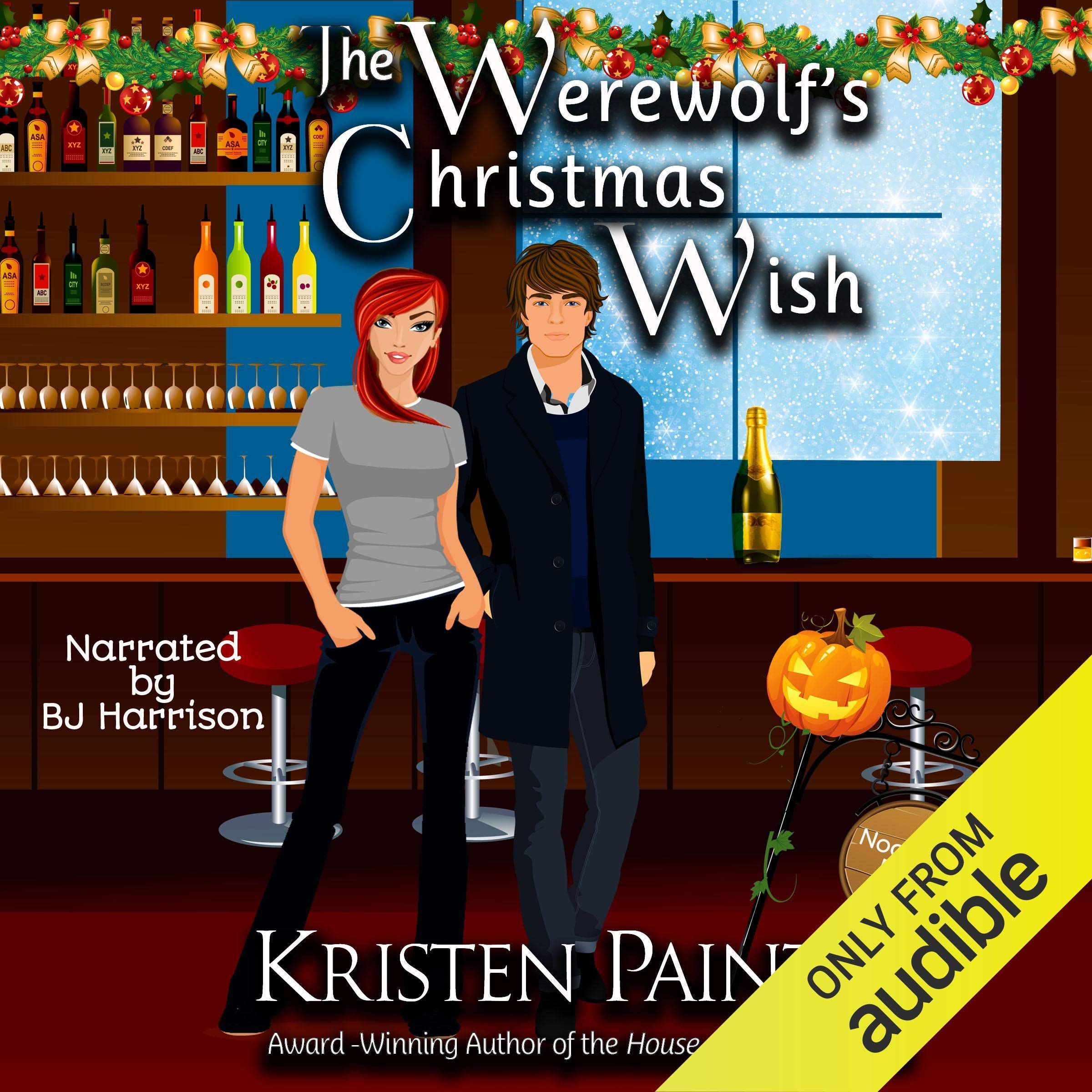 Cover art for The Werewolf's Christmas Wish