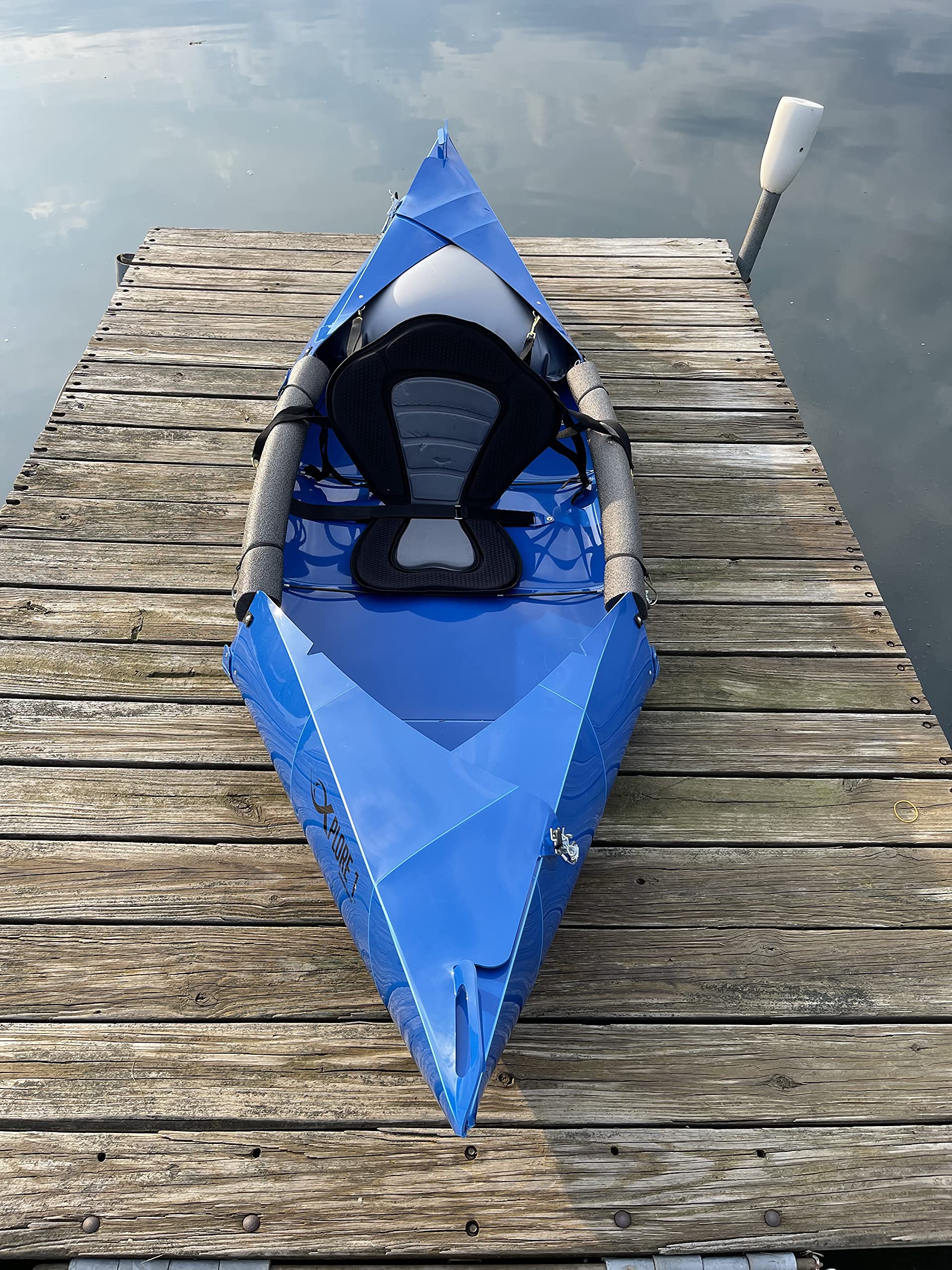 Amazon.co.jp: 折りたたみ式カヤック | 軽量で安定した、耐久性のある