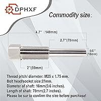 Vista 5 de Extractor de embrague endurecido para Polaris RZR, Ranger, General, Sportsman, Scrambler, Moto de nieve, Polaris ATV. Sustituye a PN # PU-52422