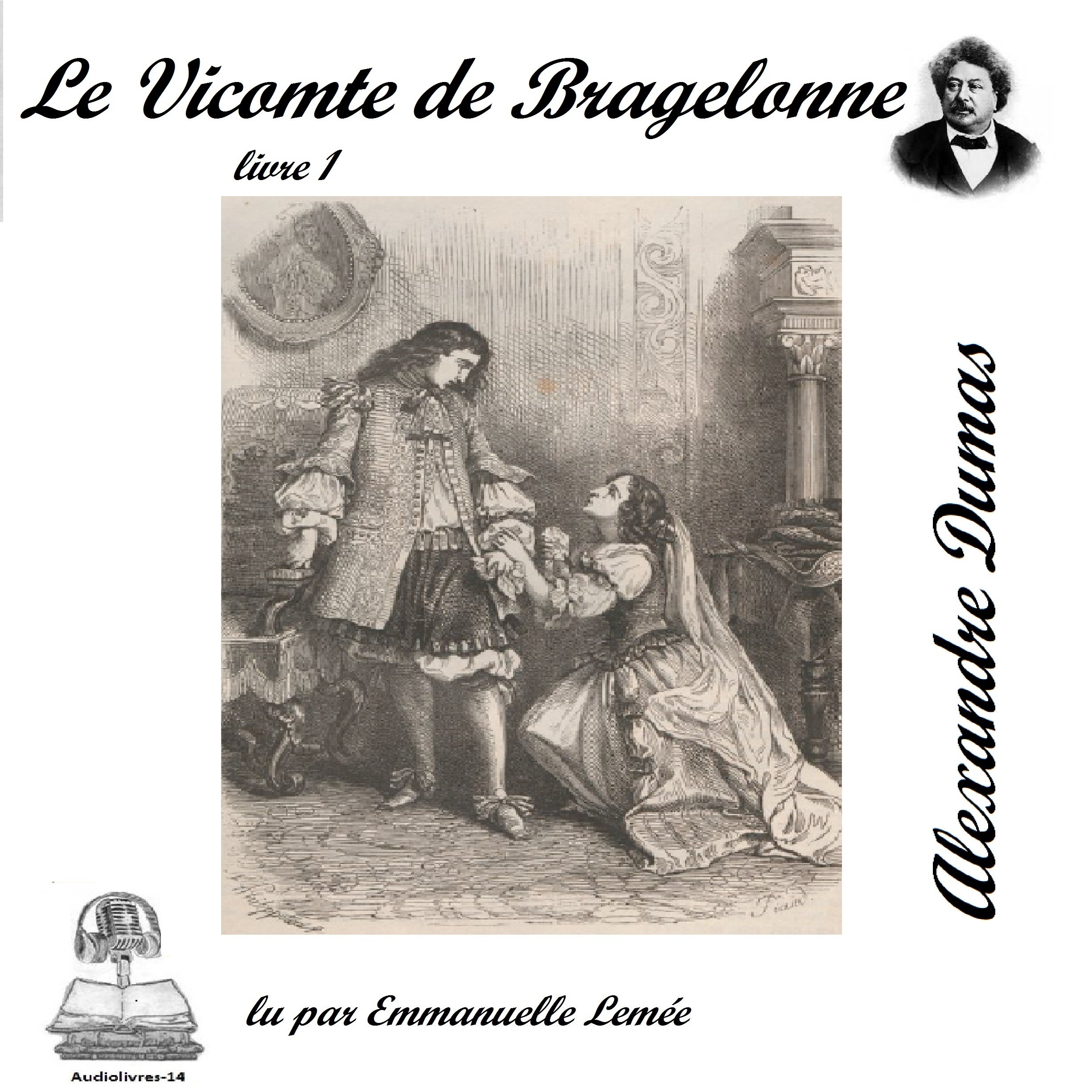 Cover art for Le vicomte de Bragelonne 1