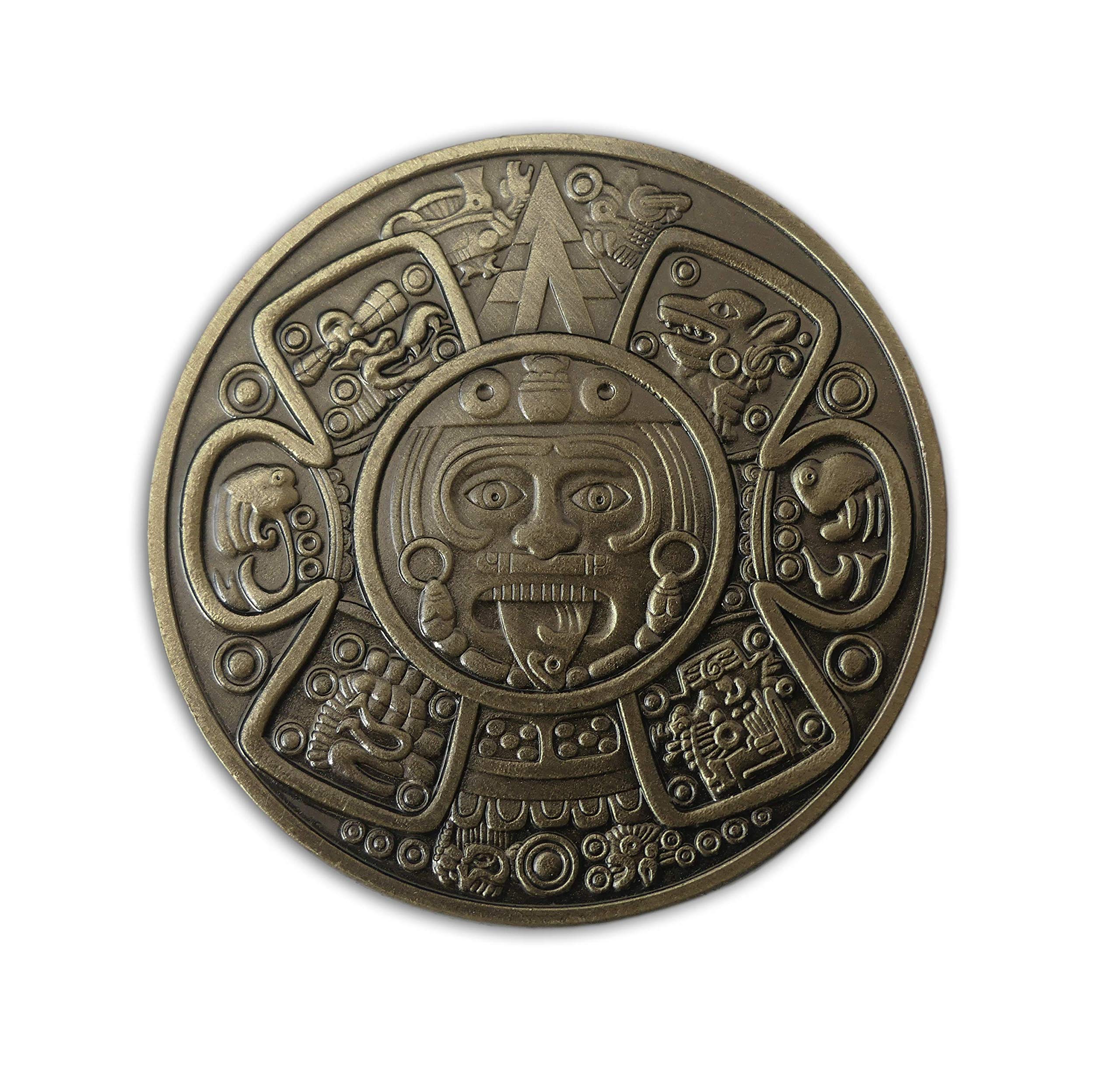 Eillwin Maya Ancient Civilization Nice Collectable Souvenir Coin
